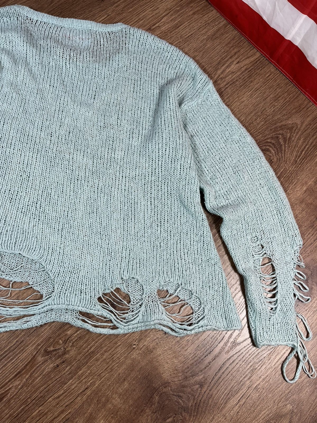 Drop Dead Drop Dead Knit Jumper Very Rare Size L / US 10 / IT 46 - 17 Thumbnail