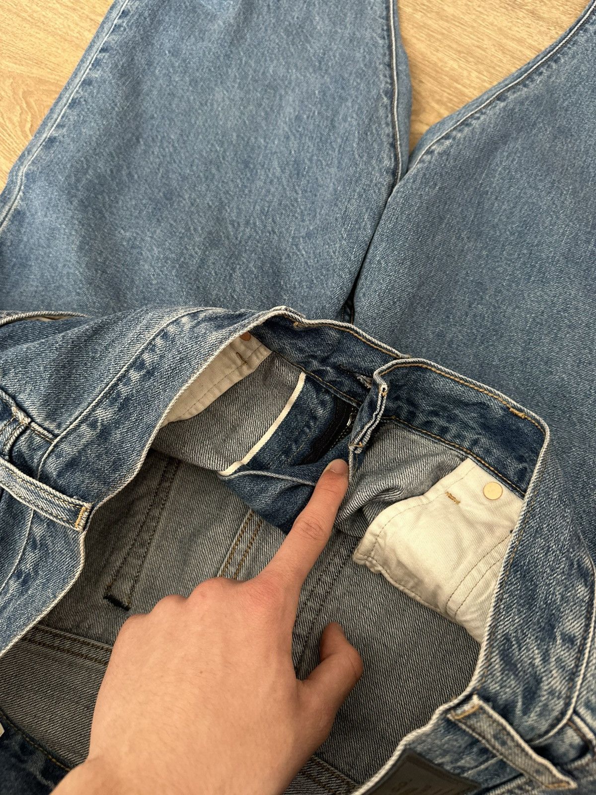 Levi's 🔥LEVIS JAPAN FABRIC SELVEDGE JEANS🔥 Size US 32 / EU 48 - 14 Thumbnail