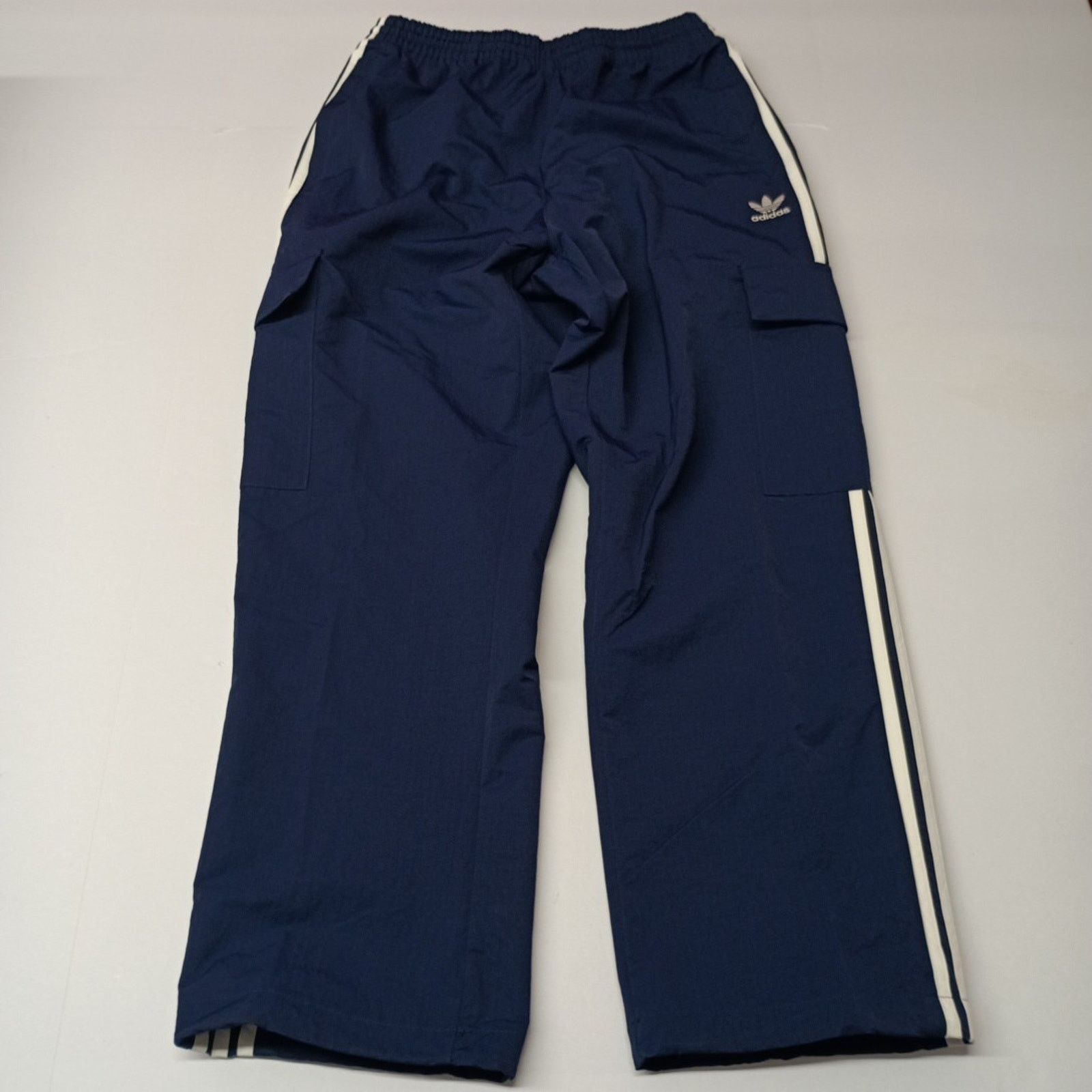 Adidas Adidas Originals HR3362 Cargo Pants Men's Size M Navy Blue Size US 29 - 1 Thumbnail