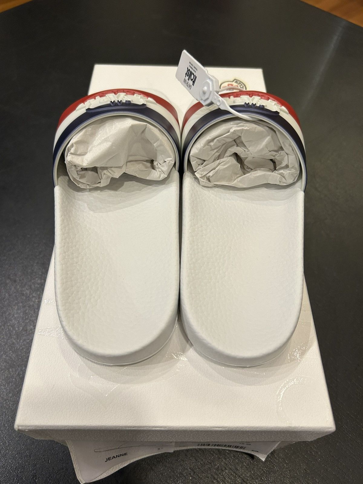 Moncler Moncler Slides Size US 6 / EU 39 - 3 Thumbnail
