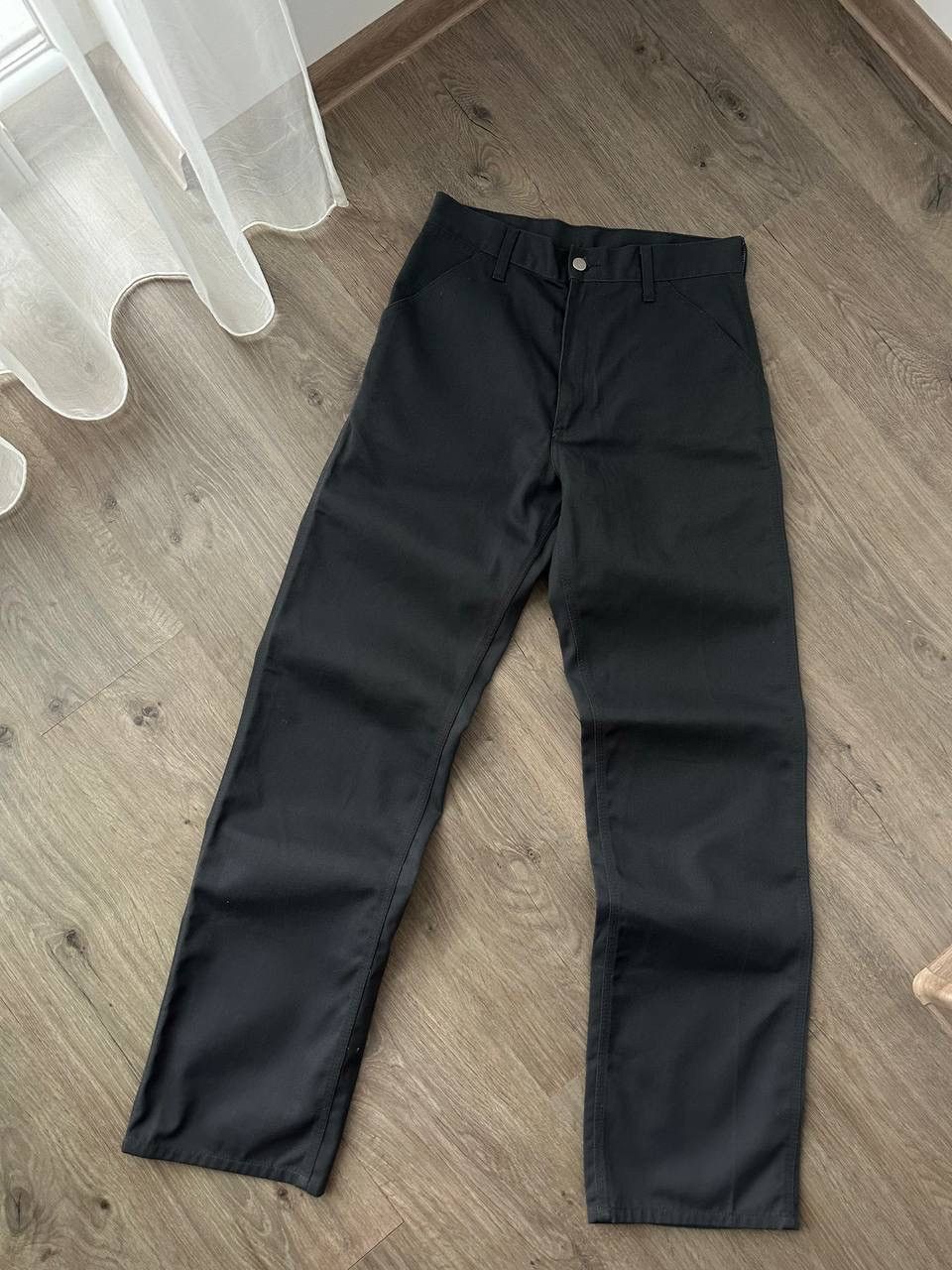 Carhartt × Carhartt Wip × Vintage Vintage Carhartt Gray Simple Pants Size US 31 - 11 Thumbnail