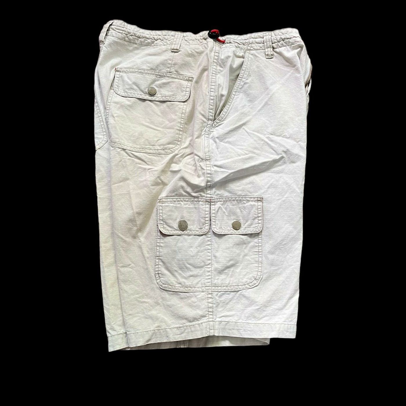 Stussy Vintage 90s Stussy Surplus Short Cargo Pants Size US 31 - 6 Thumbnail