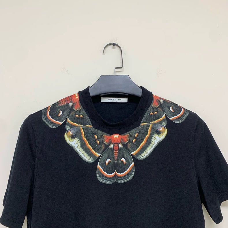 Givenchy Givenchy Versace butterfly star print T-shirt Size US M / EU 48-50 / 2 - 3 Thumbnail