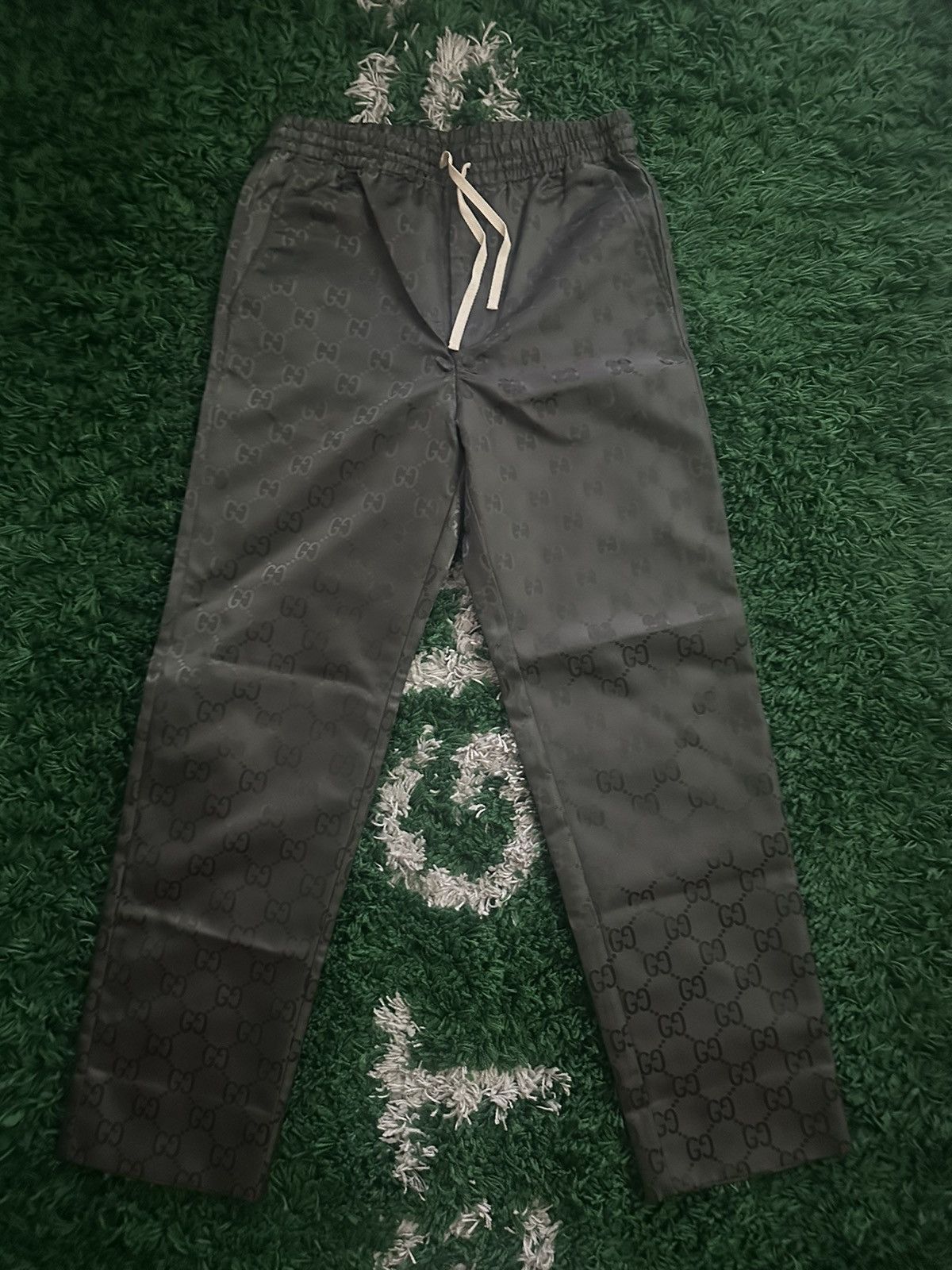 Gucci Gucci Reflective Monogram Track Pants Size US 32 / EU 48 - 1 Thumbnail