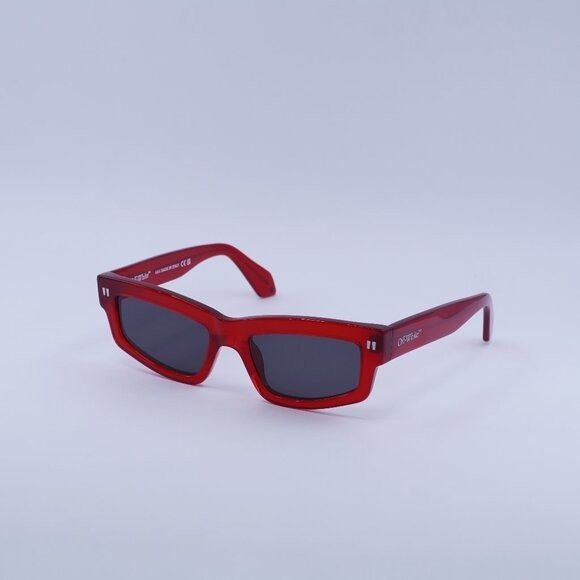 Off-White 🕶️New Off-White OERI135 MIRAMAR 2507 Sunglasses - Red Frame Size ONE SIZE - 1 Thumbnail