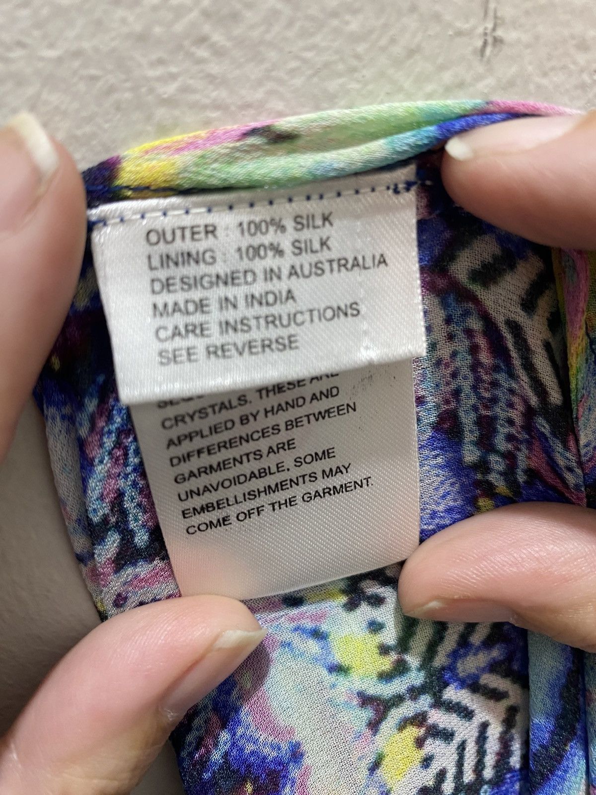 CAMILLA CAMILLA SILK MAXI DRESS Size ONE SIZE - 10 Thumbnail