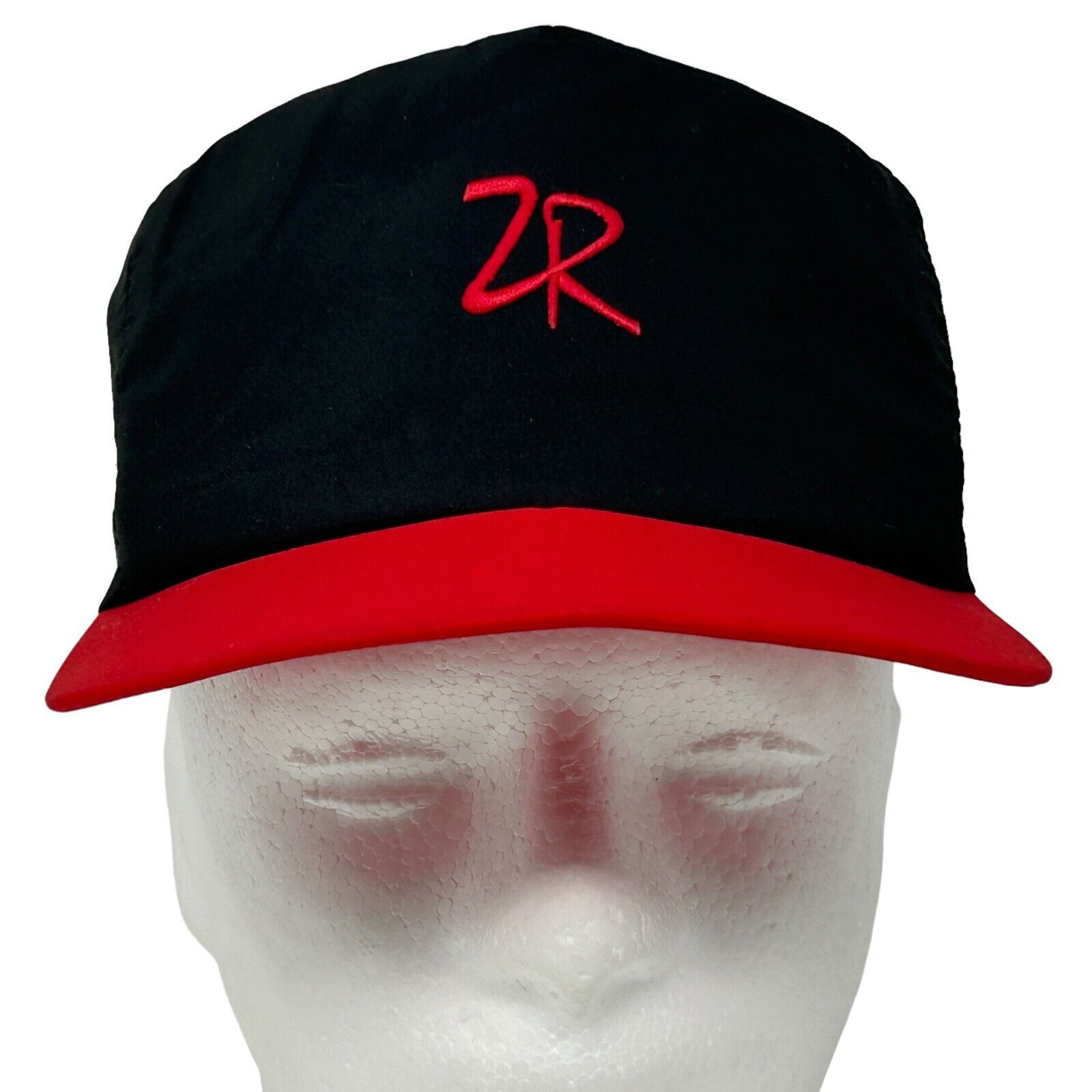 Vintage Vintage ZR Zero Restriction Gore-Tex Hat Baseball Cap Black Size ONE SIZE - 2 Thumbnail