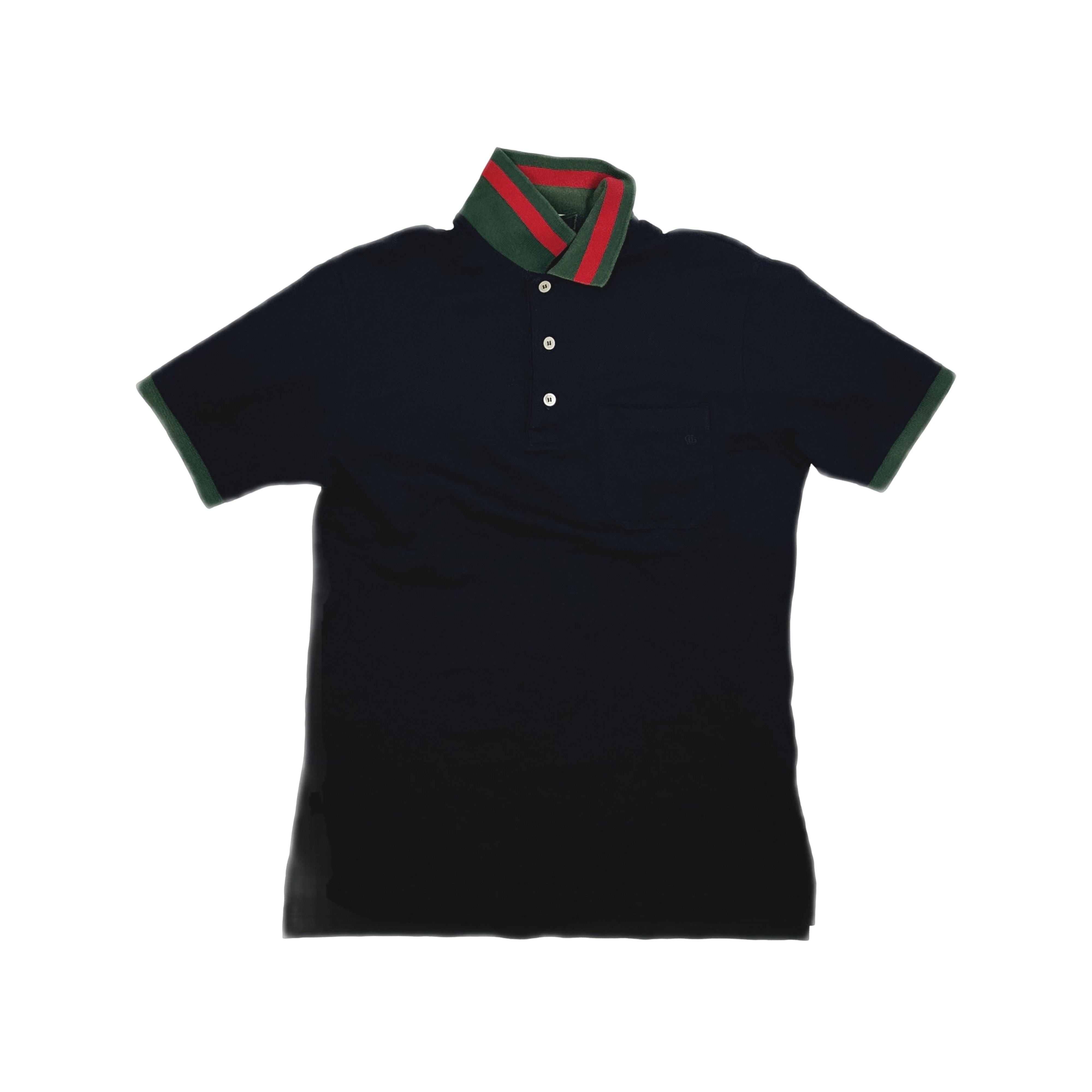 Gucci Gucci Web Stripe Collar Polo Shirt XS Size US XS / EU 42 / 0 - 1 Thumbnail