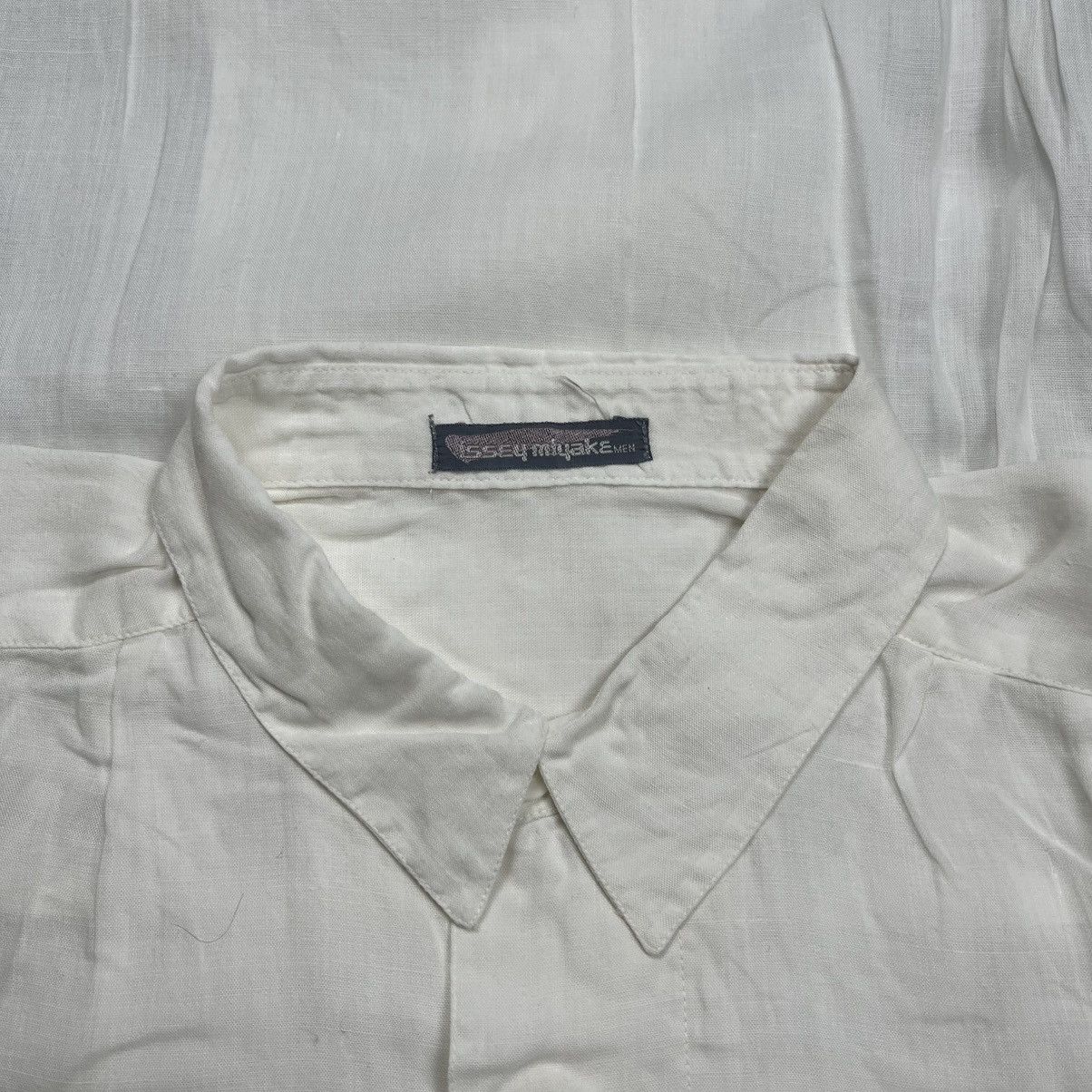 Issey Miyake 80’s Issey Miyake Button Up Shirt Size US XL / EU 56 / 4 - 7 Thumbnail