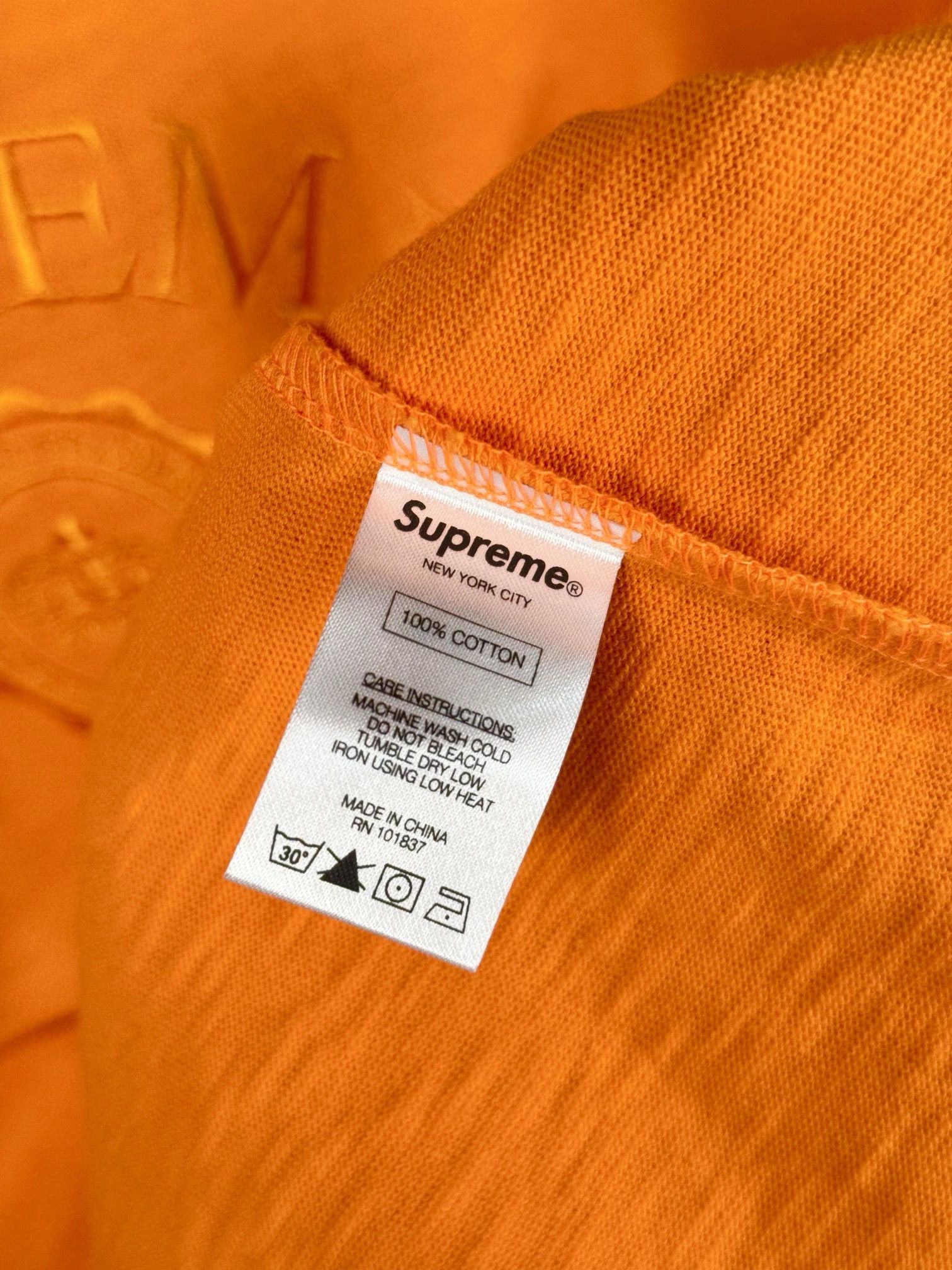 Other UNWORN* SUPREME CROWN LOGO EMBROIDERED L/S Size US M / EU 48-50 / 2 - 7 Thumbnail
