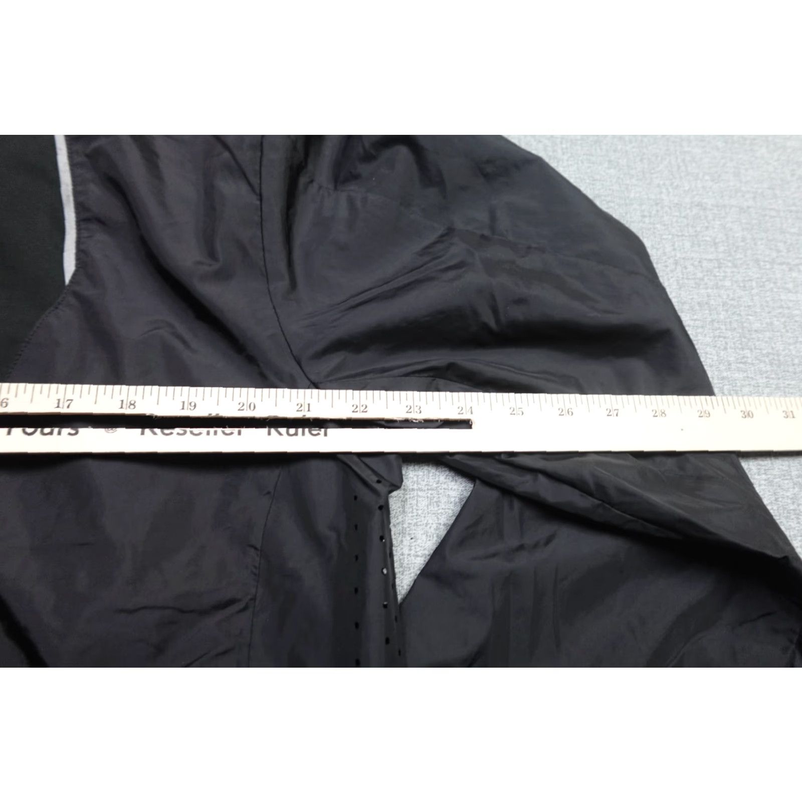 Vintage RLX Windbreaker Jacket Mens Large Black Golf Lightweight Full Zip Size US L / EU 52-54 / 3 - 7 Thumbnail