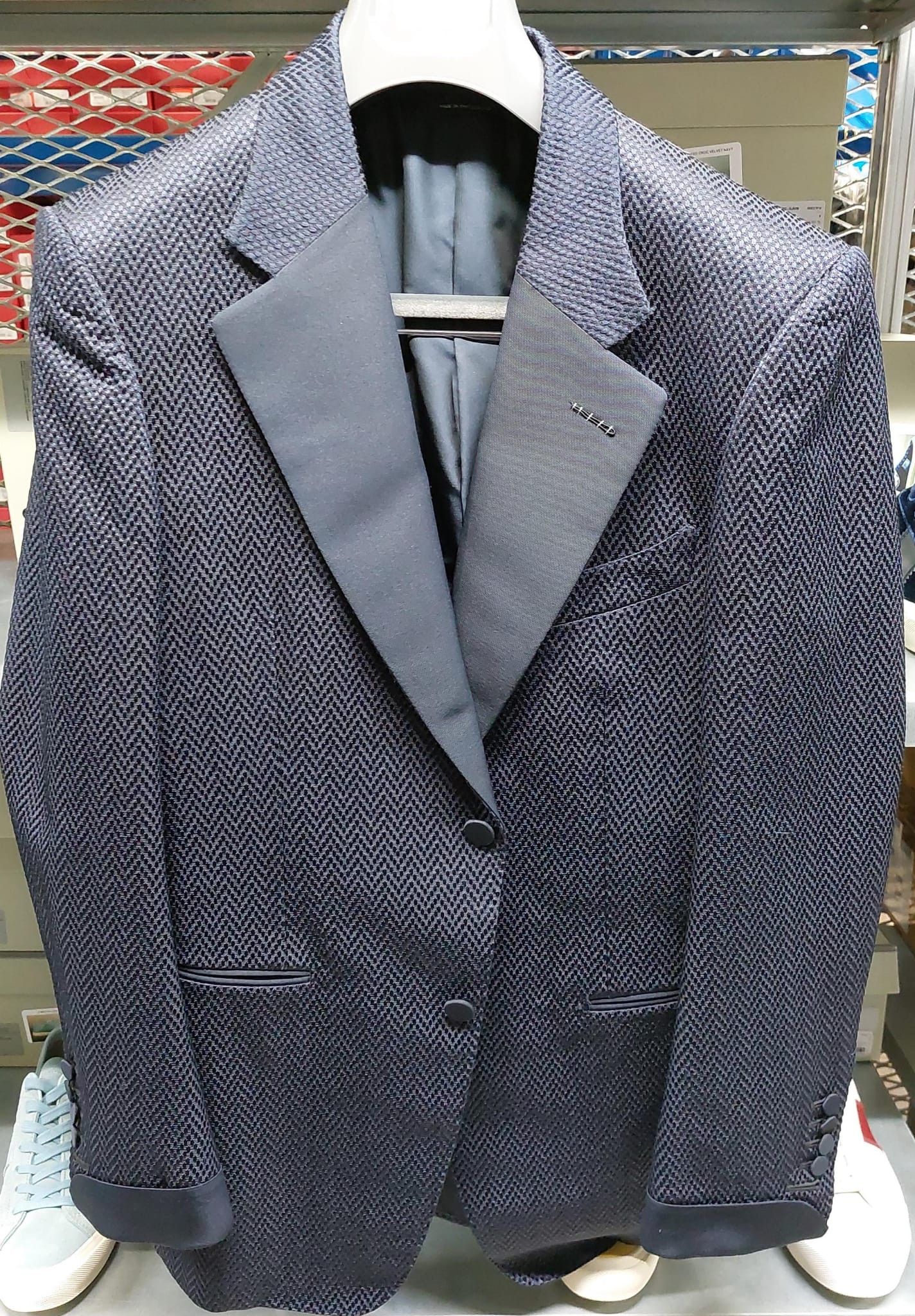 Tom Ford o1loc1c0924 11L840SZ Jacket in Grey Size US M / EU 48-50 / 2 - 1 Thumbnail