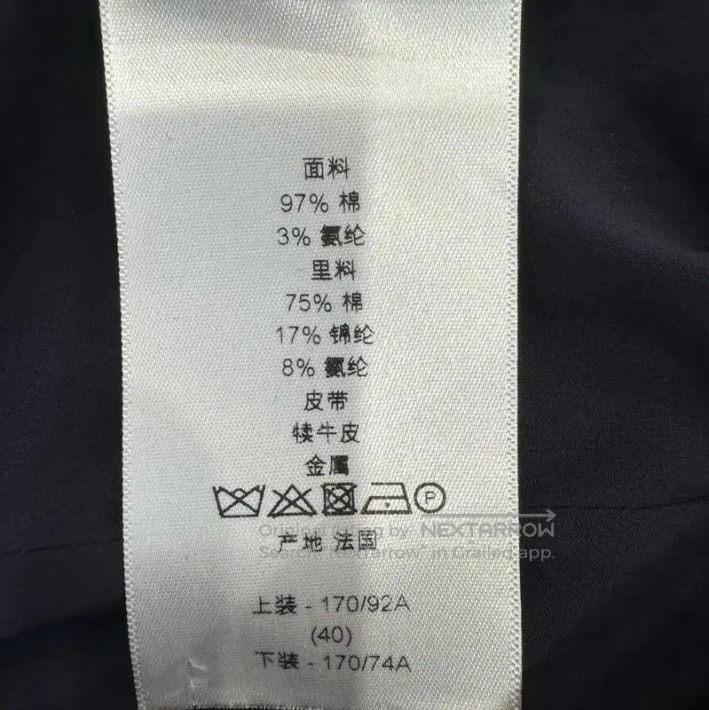 Dior Dior Black Cotton Dress . Size L / US 10 / IT 46 - 6 Thumbnail