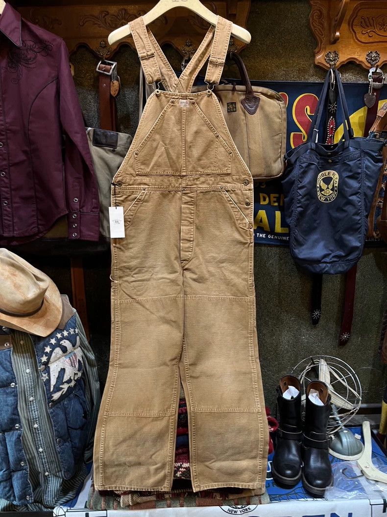 RRL Ralph Lauren RRL Double RL Denim Overalls - dmc Size US 36 / EU 52 - 1 Thumbnail