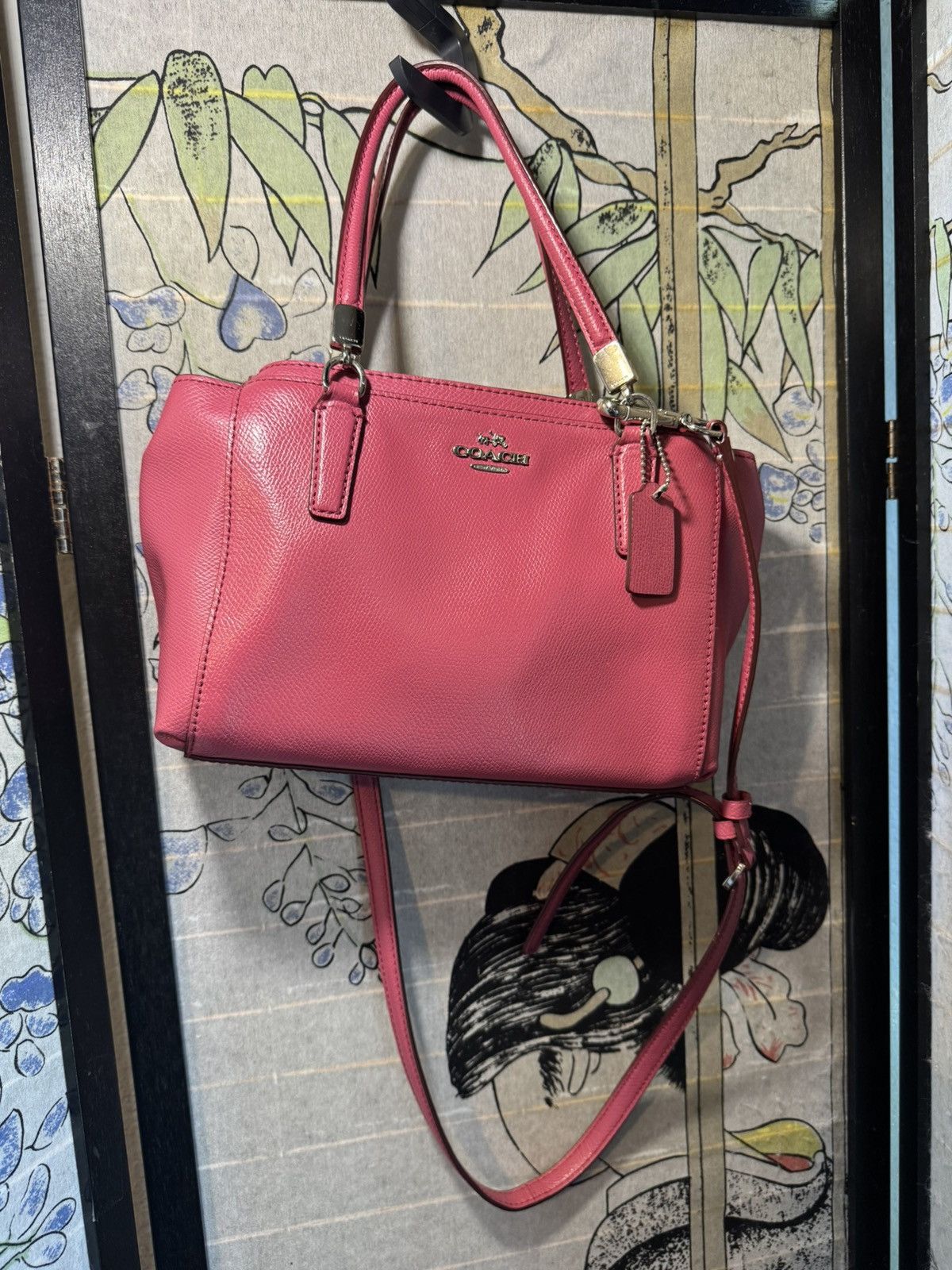 Coach COACH Mini Christie Carryall Satchel Bag Size ONE SIZE - 1 Thumbnail