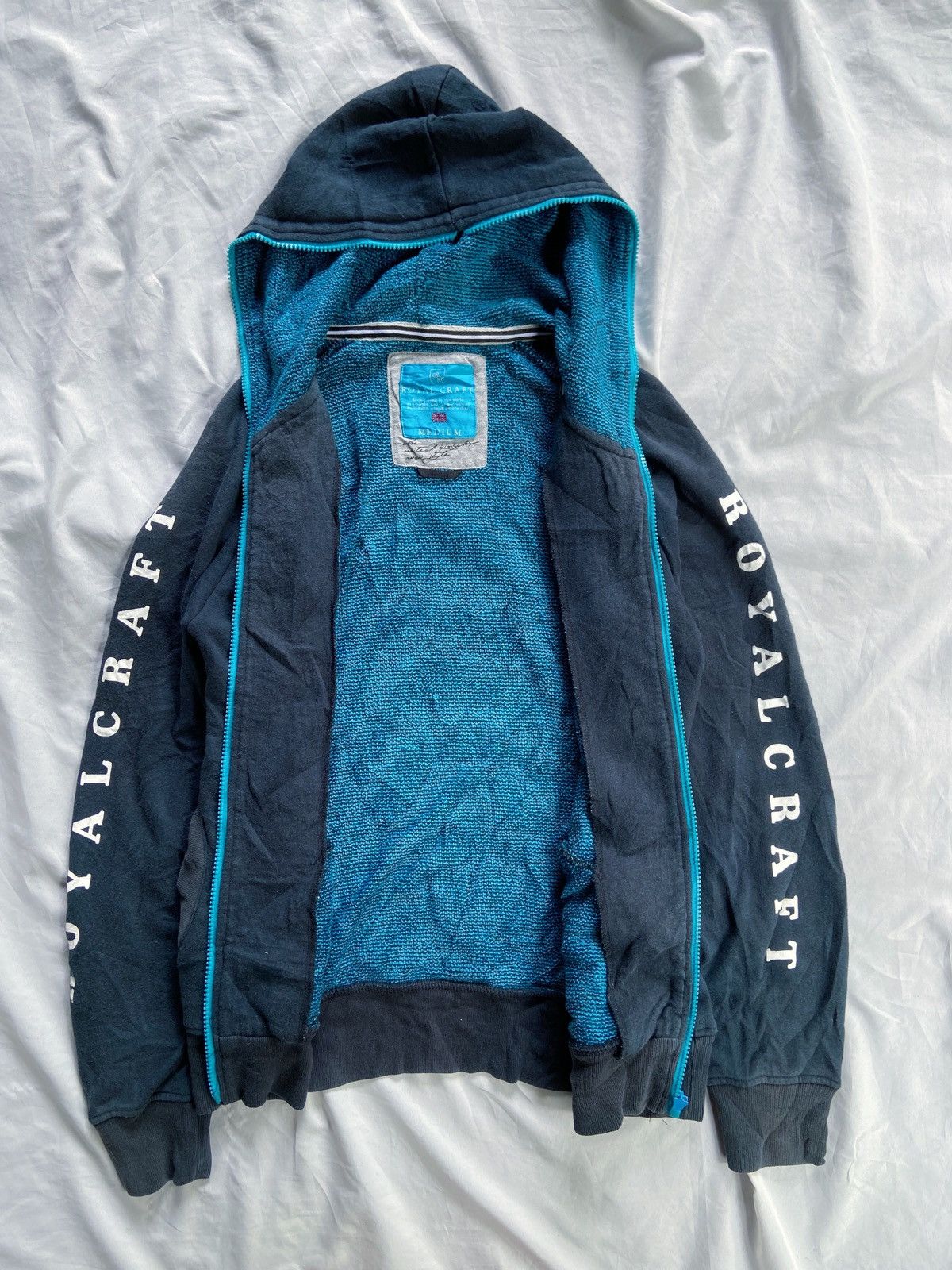 Beauty Beast JAPANESE ROYAL CRAFT ZIP HOODIE hysteric glamour kapital Size US M / EU 48-50 / 2 - 10 Thumbnail