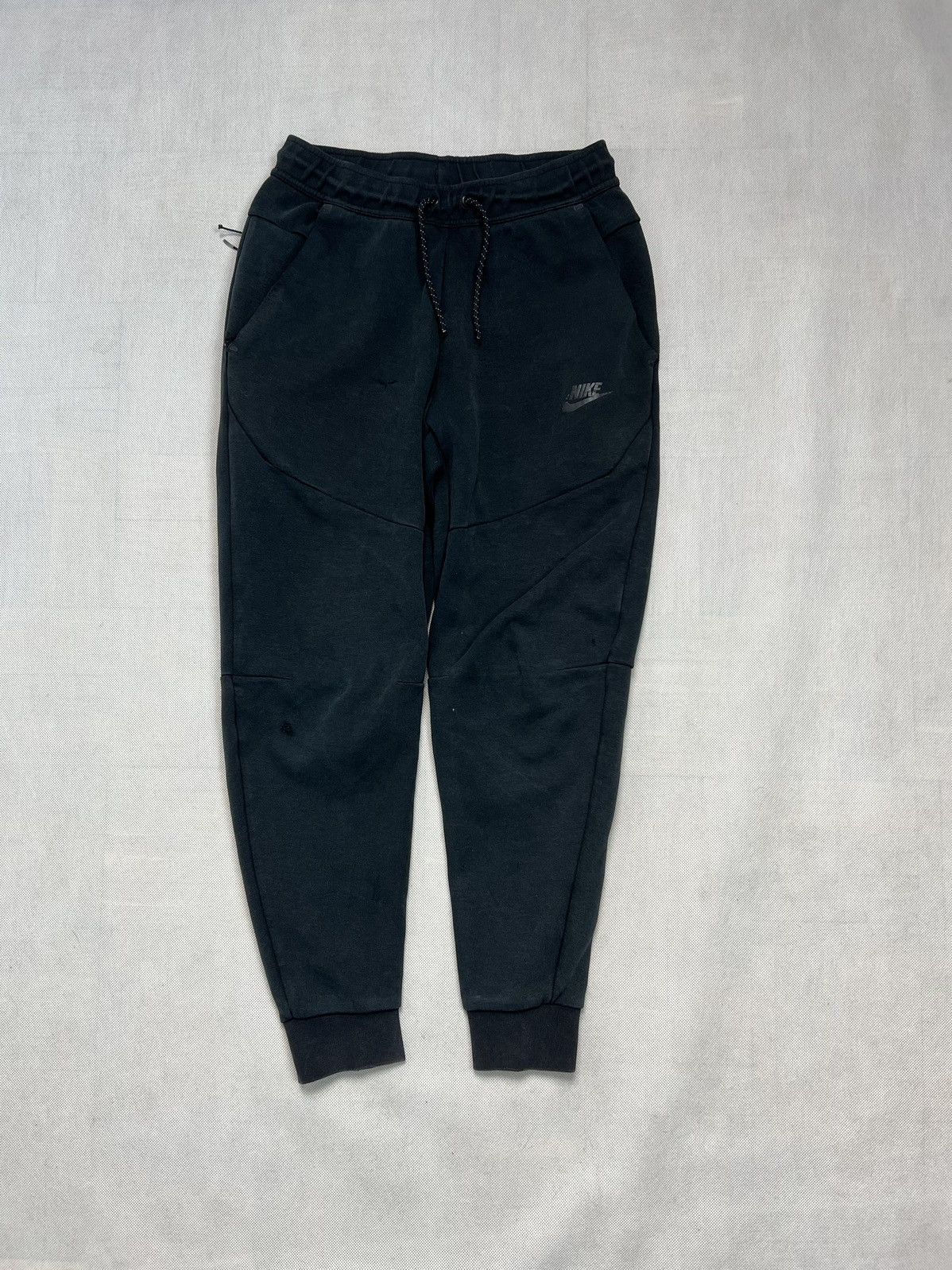 Nike Pants Nike Tech Fleece black dresy Size US 30 / EU 46 - 2 Thumbnail