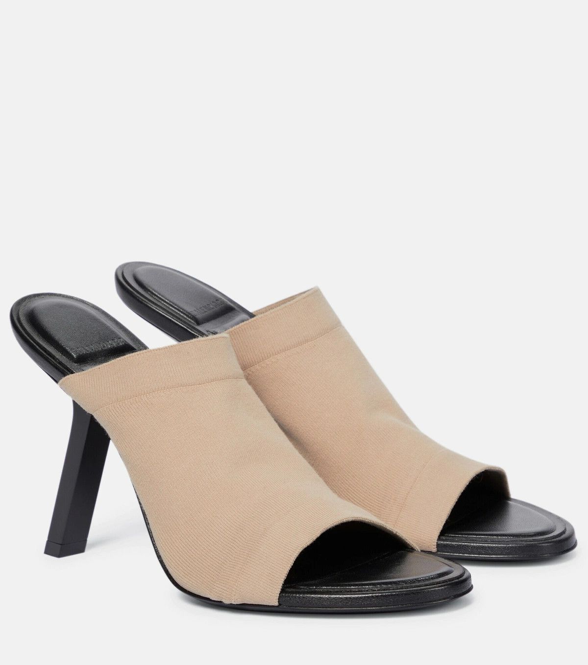 Balenciaga o1y0625 Mules in Beige Size US 5 / IT 35 - 1 Thumbnail