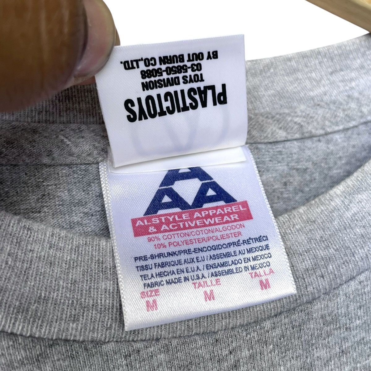 Vintage Audio-Technica Japan Vintage 2000s Longsleeve Logo Tee Size US M / EU 48-50 / 2 - 7 Thumbnail