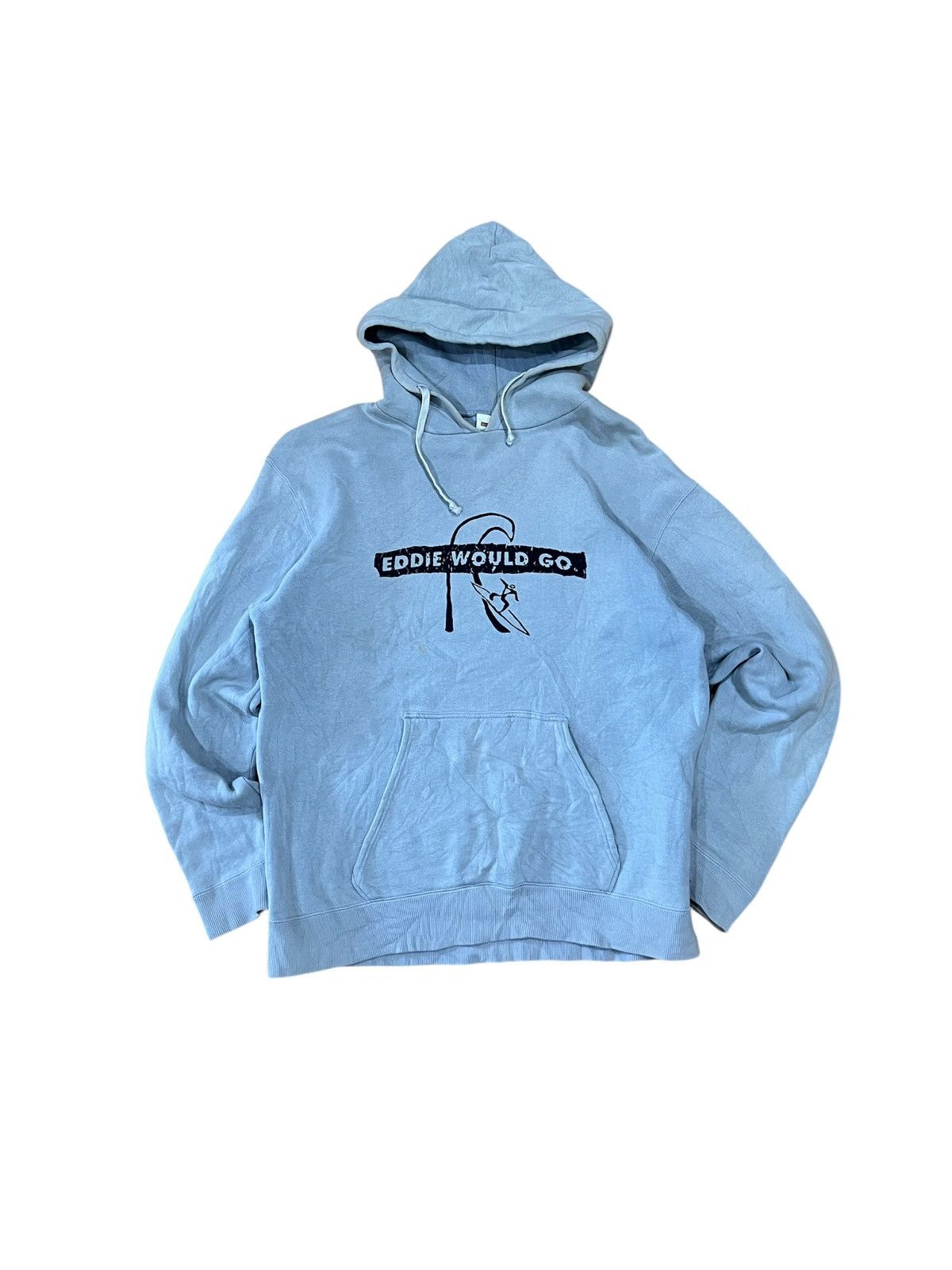 Quiksilver × Vintage Vintage Quicksilver x Eddie Aikau Eddie Would Go Hoodie Size US M / EU 48-50 / 2 - 1 Thumbnail