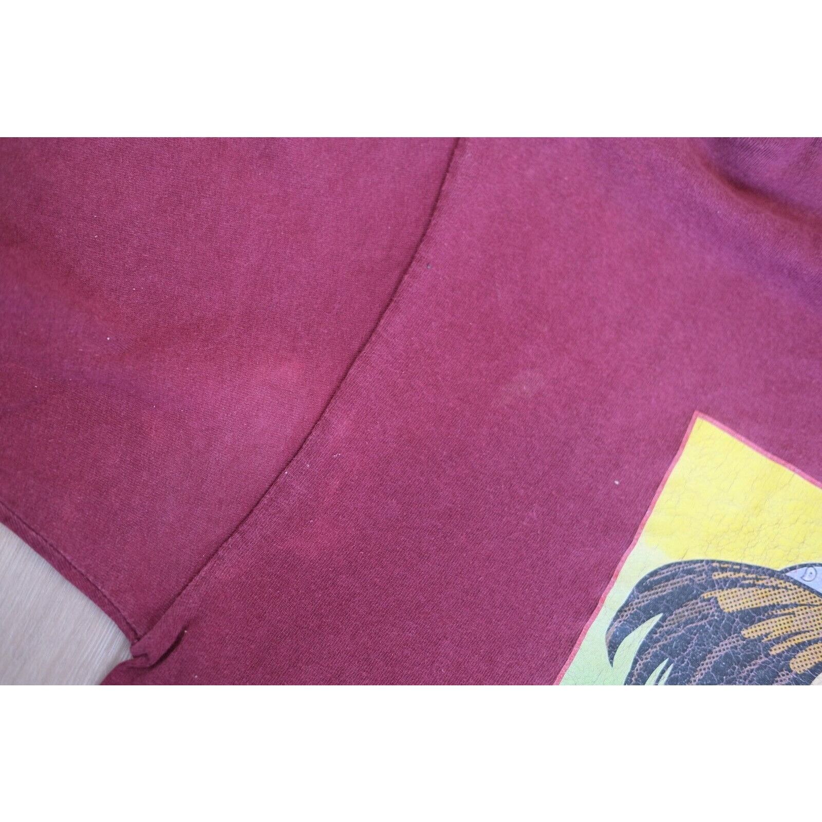 The Hundreds Vintage 2000s The Hundreds Hook-Ups Tee Unisex Medium Red Size US M / EU 48-50 / 2 - 7 Thumbnail