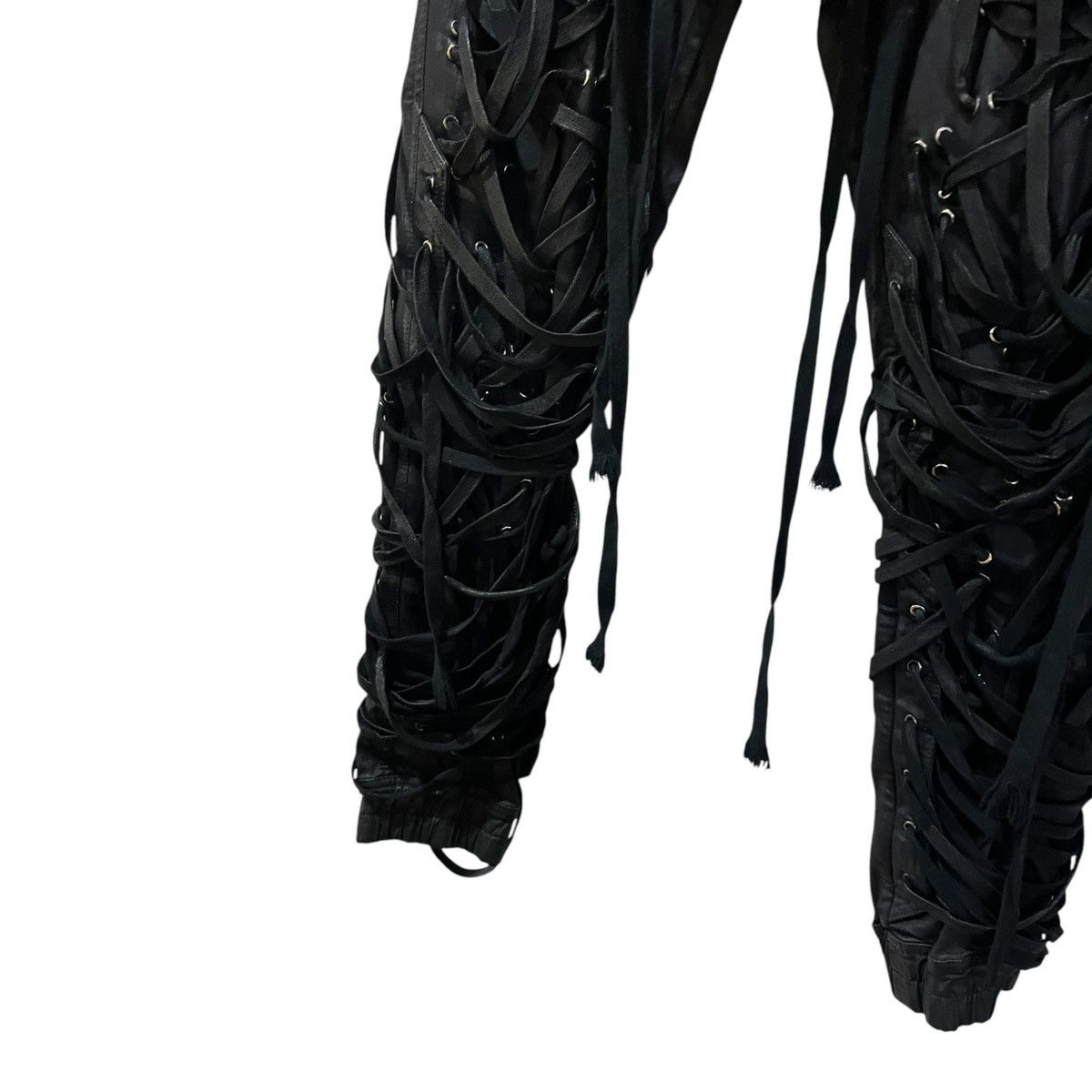 Rick Owens Rick Owen’s megalace joggers Size US 30 / EU 46 - 4 Thumbnail