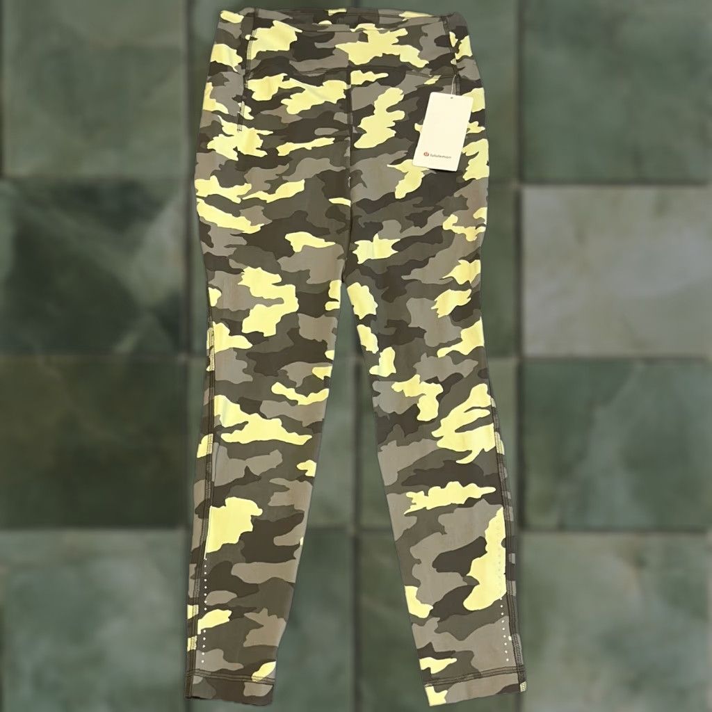Lululemon Lululemon Swift Speed High-Rise Tight Heritage Camo 28" Size 10 Size ONE SIZE - 1 Thumbnail