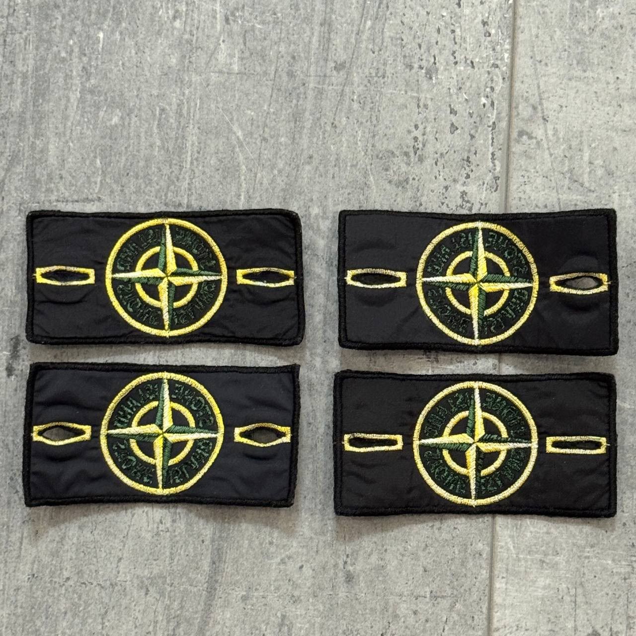 Stone Island Stone Island Patches Set of 4 Size ONE SIZE - 2 Thumbnail