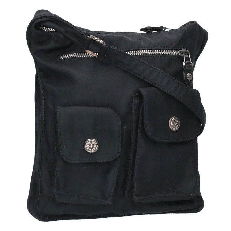 Chrome Hearts F-Slinger Nylon Shoulder Bag