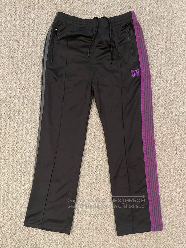 Needles size M Black Limited Grey Purple Mandarin Duck Side
