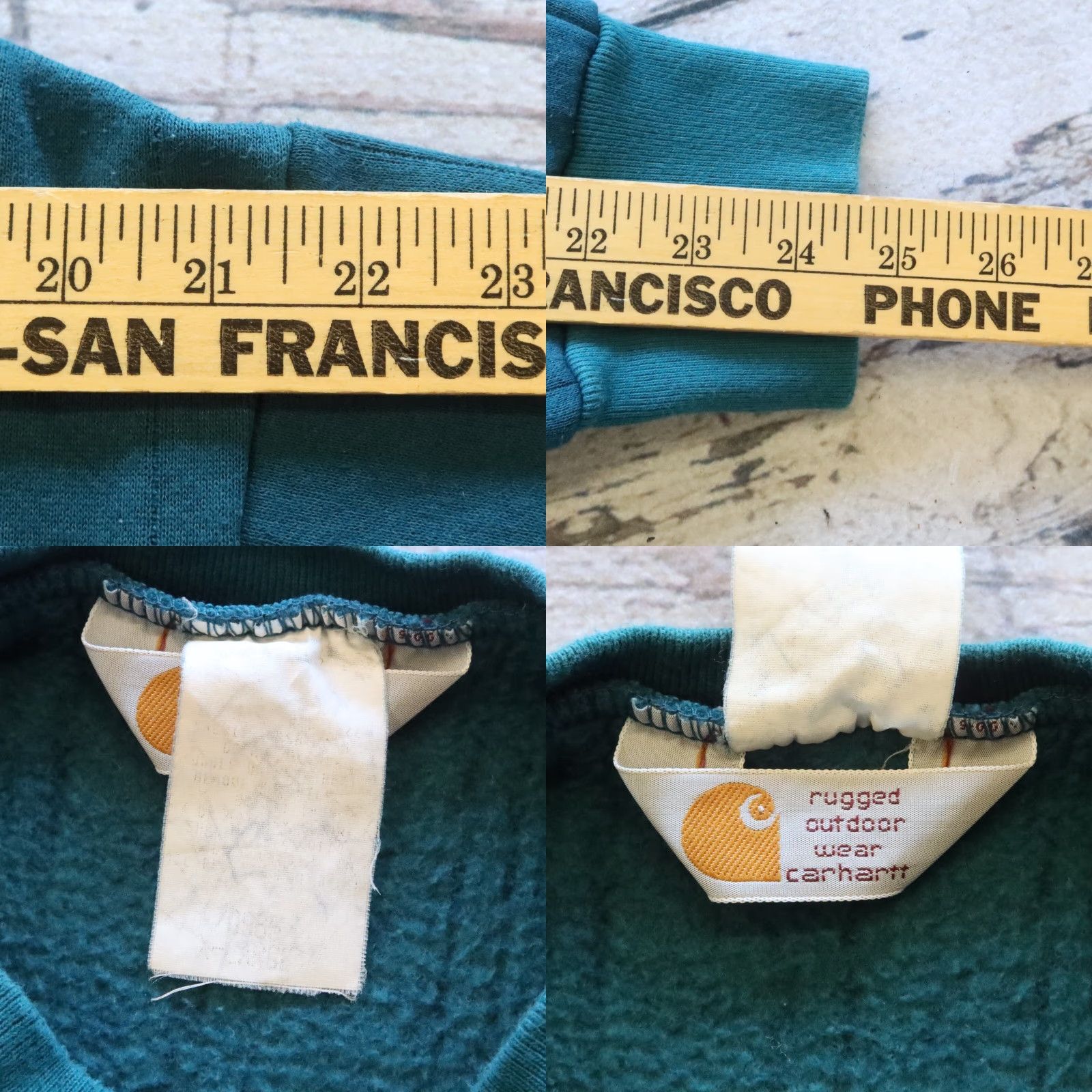 Carhartt VINTAGE Carhartt Crewneck Sweatshirt Men XL Blue Size US XL / EU 56 / 4 - 8 Thumbnail
