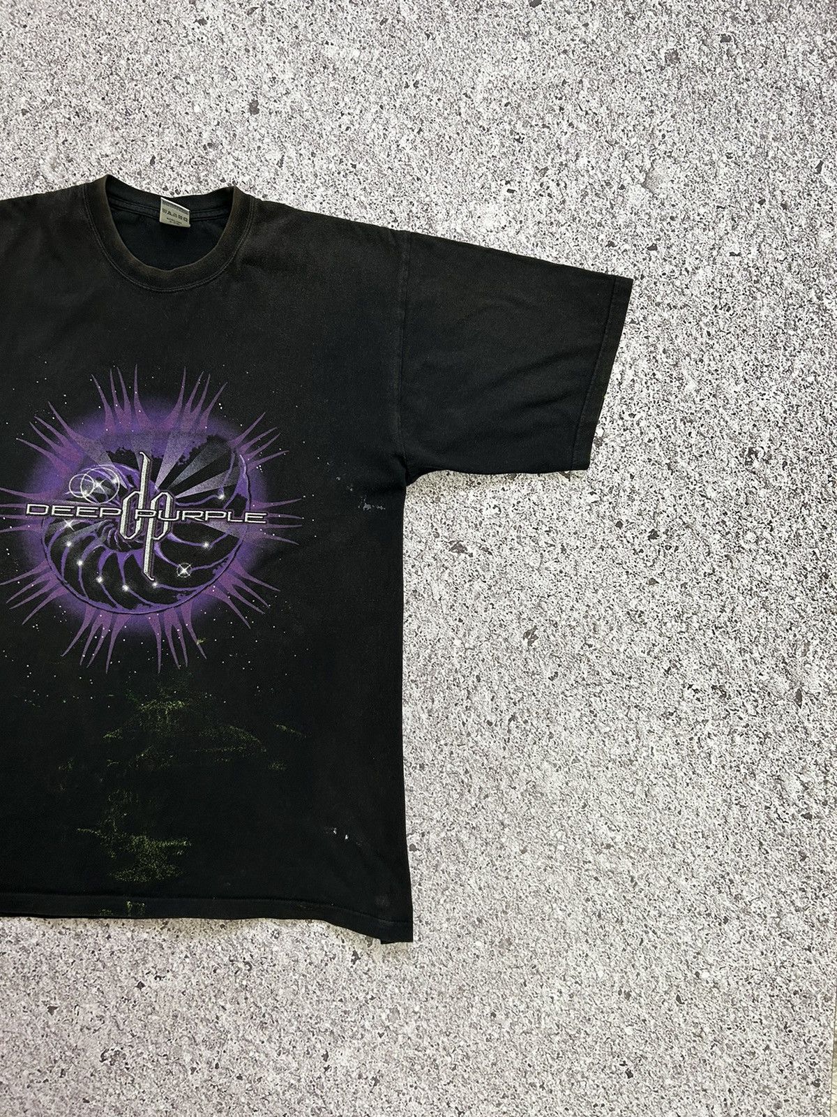 Band Tees × Vintage Vintage Deep Purple European Tour 2003 Rock Band T-Shirt Size US XL / EU 56 / 4 - 5 Thumbnail