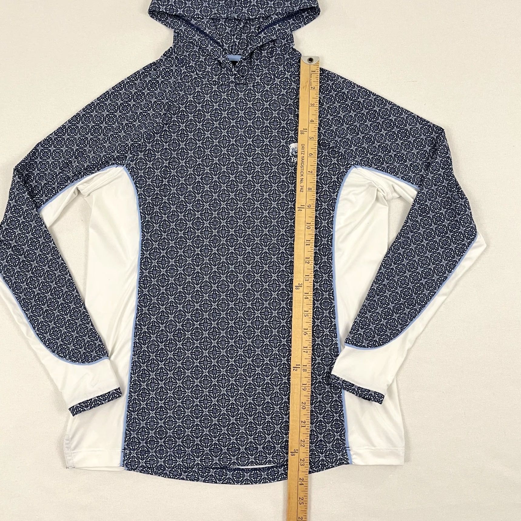 Peter Millar Peter Millar Sun Hoodie Womens S BMW Championships Golf Wilmington Country Club Size S / US 4 / IT 40 - 6 Thumbnail