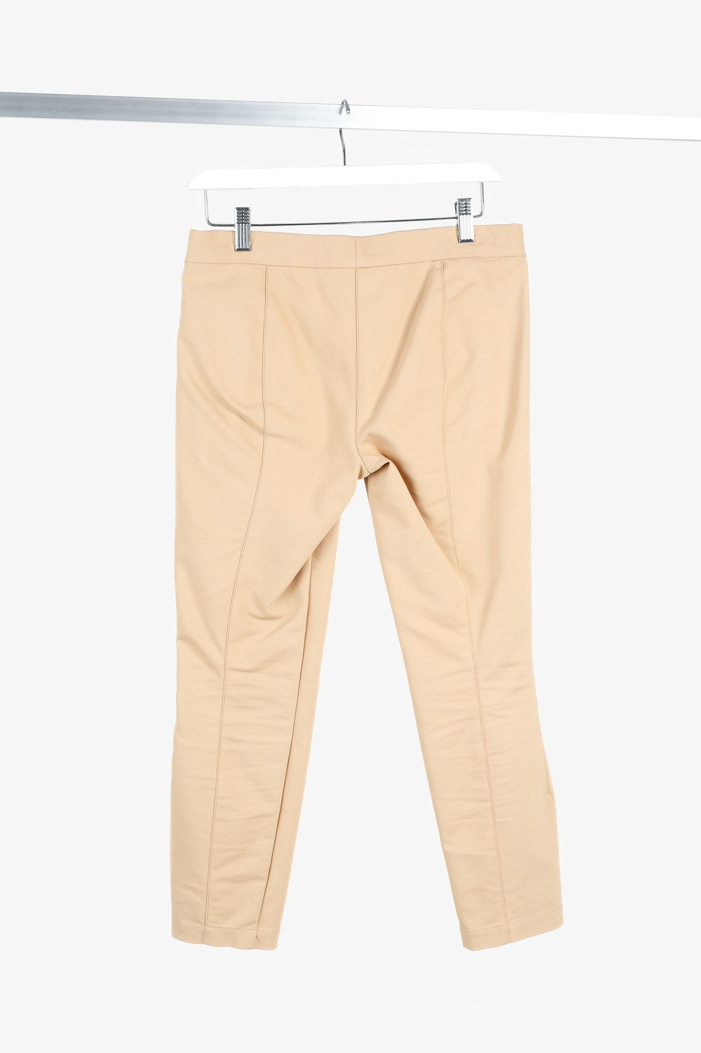 The Row The Row Camel Pull-On Stretch Trousers Size 30" / US 8 / IT 44 - 2 Thumbnail