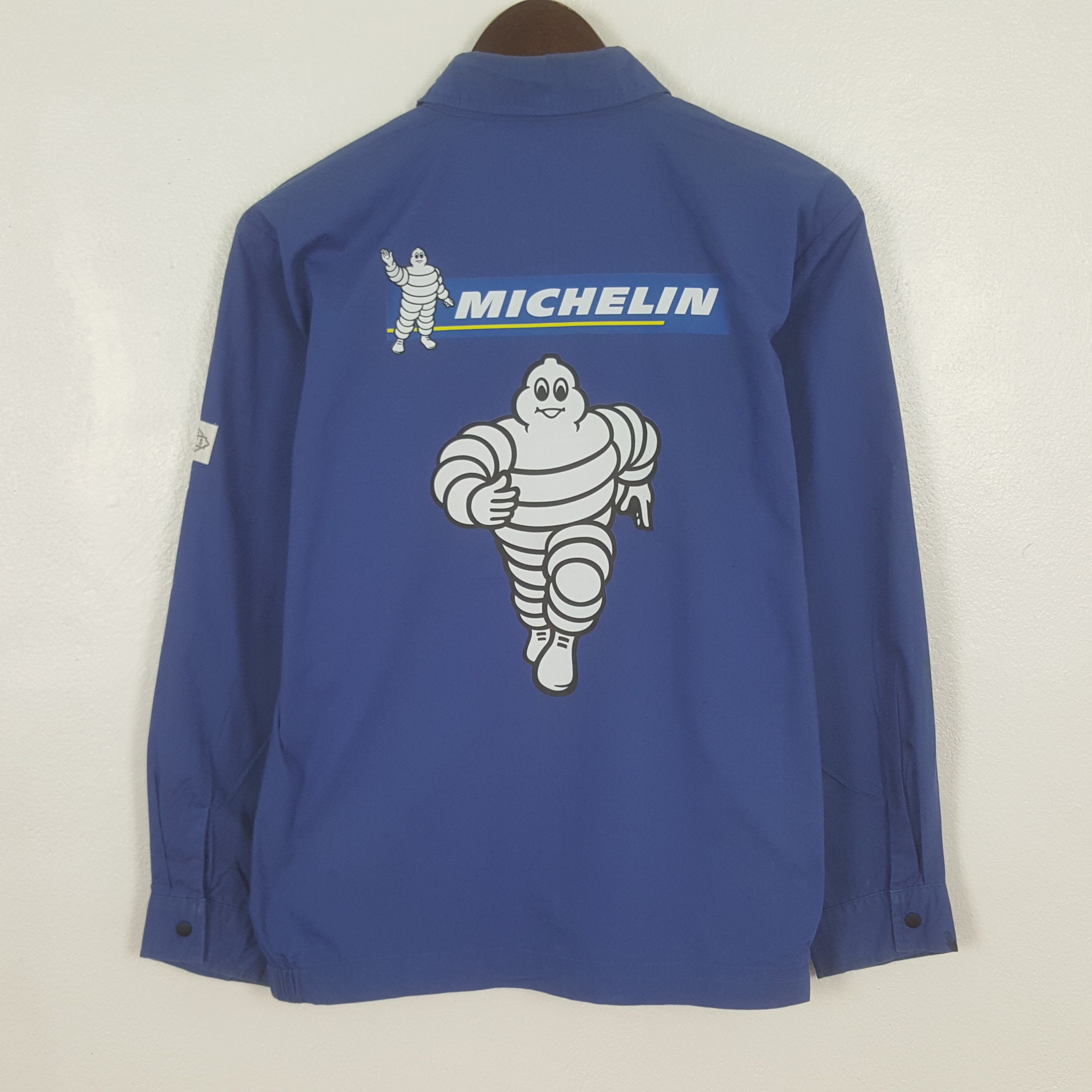 Japanese Brand Vintage Japan Worker Michelin Custom Uniform Jacket Size US M / EU 48-50 / 2 - 1 Thumbnail
