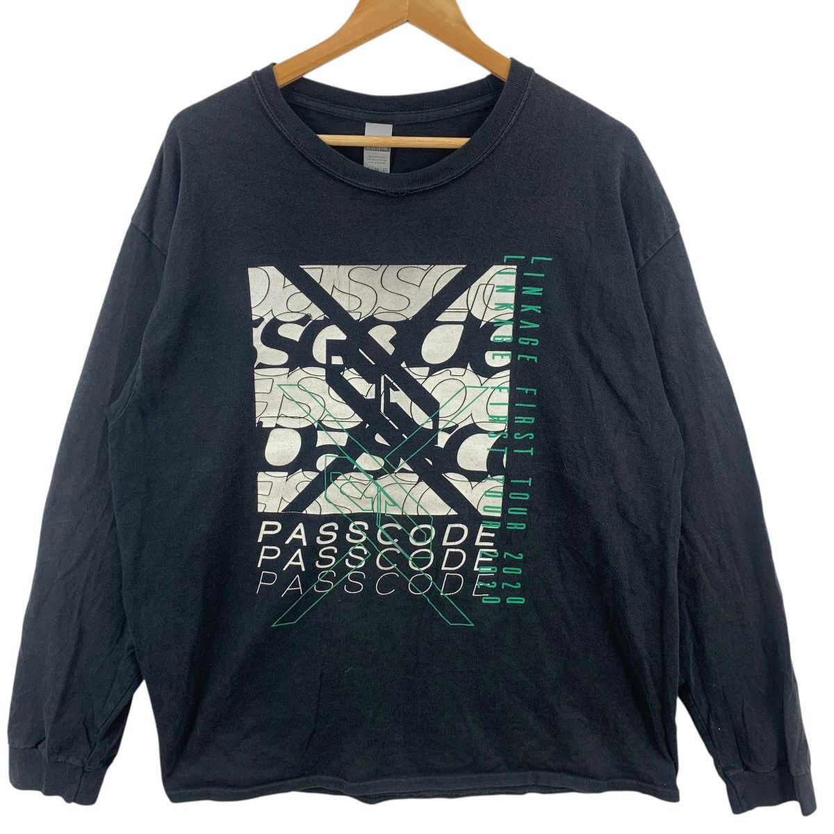 Band Tees PASSCODE JAPAN METAL IDOL Linkage First Tour Tee Shirt Top Size US XL / EU 56 / 4 - 4 Thumbnail