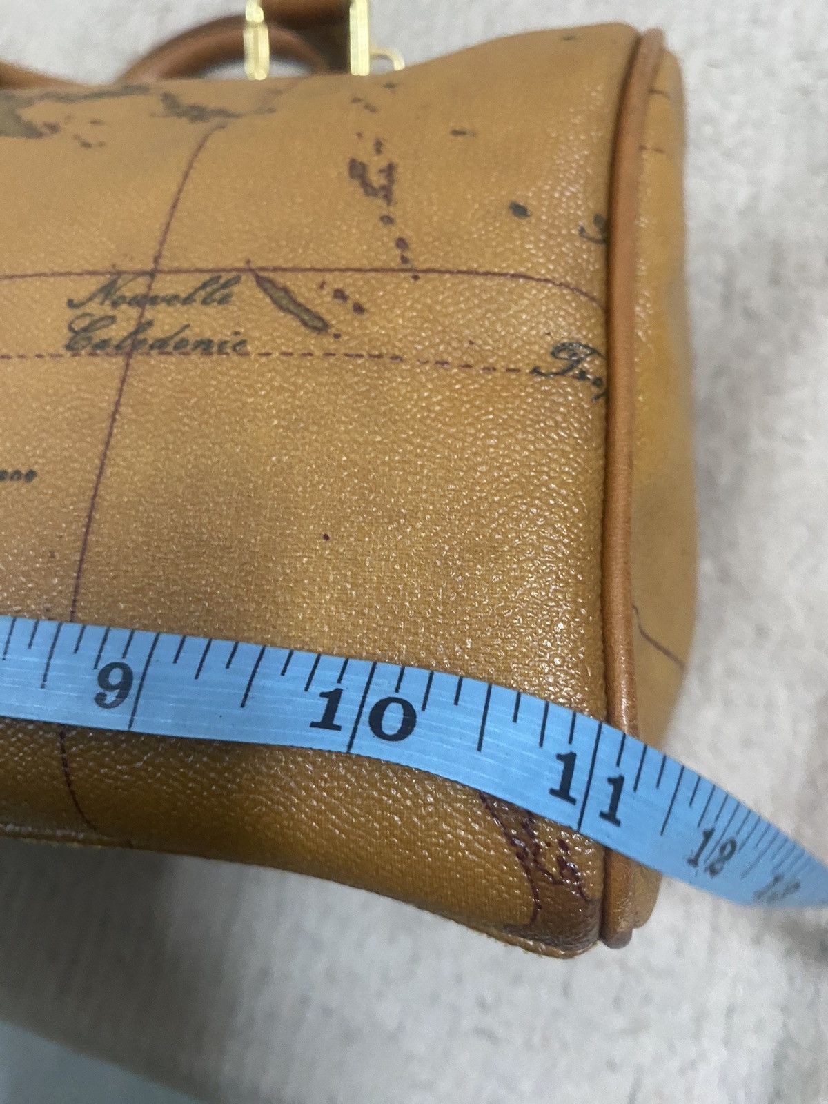 Alviero Martini Vintage Alviero Martini Geo Map Boston Bag Size ONE SIZE - 14 Thumbnail