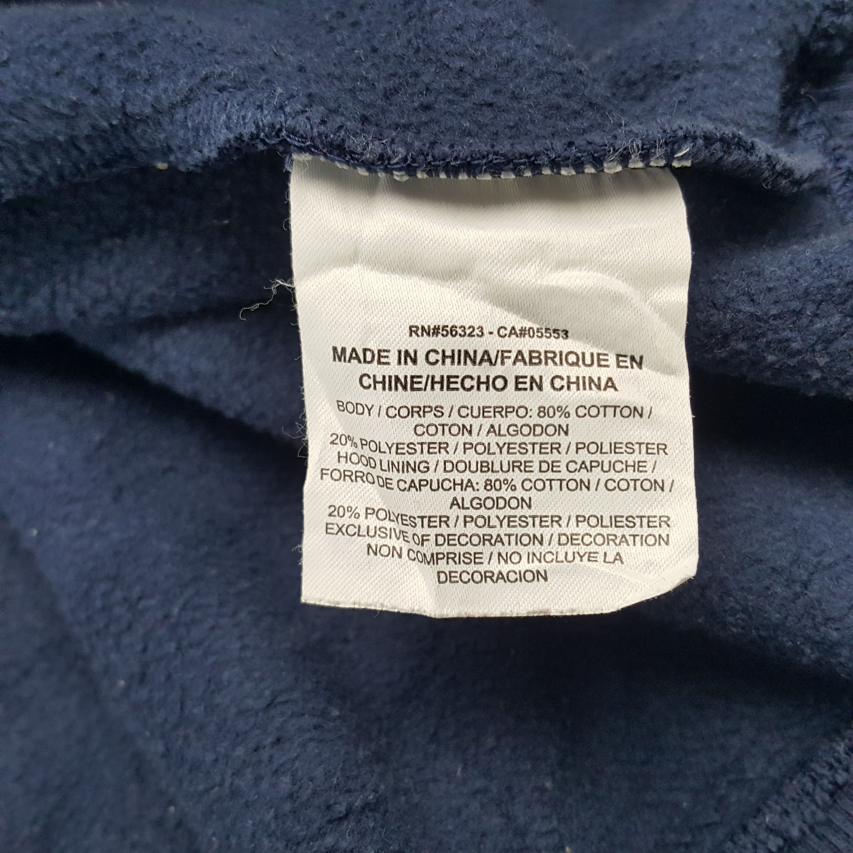 Nike × Vintage Vintage Nike Patriots Sweatshirt Hoodies Size US XXL / EU 58 / 5 - 10 Thumbnail