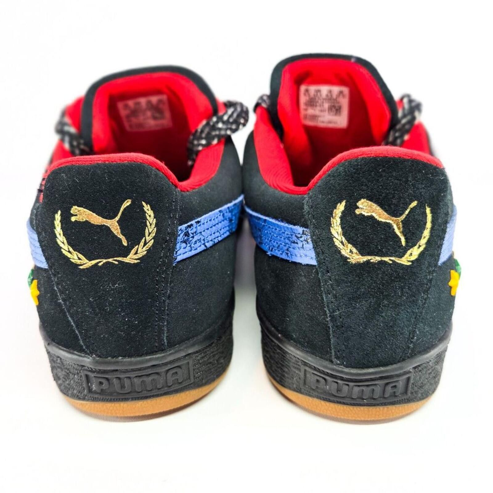 Puma DC Comics x Puma Suede Justice League Men’s 9.5 305824-01 Size US 9.5 / EU 42-43 - 4 Thumbnail