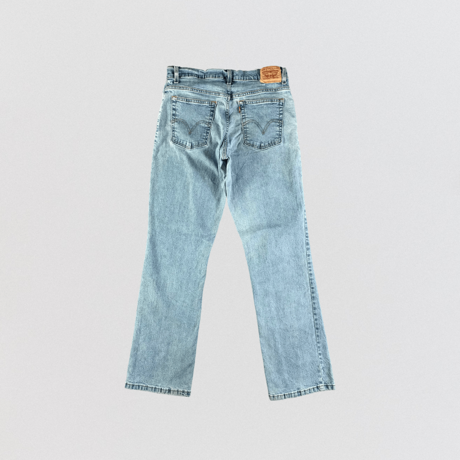 Levi's × Vintage Vintage Light Wash Levis Jeans-JM3474 Size 32" / US 10 / IT 46 - 2 Thumbnail