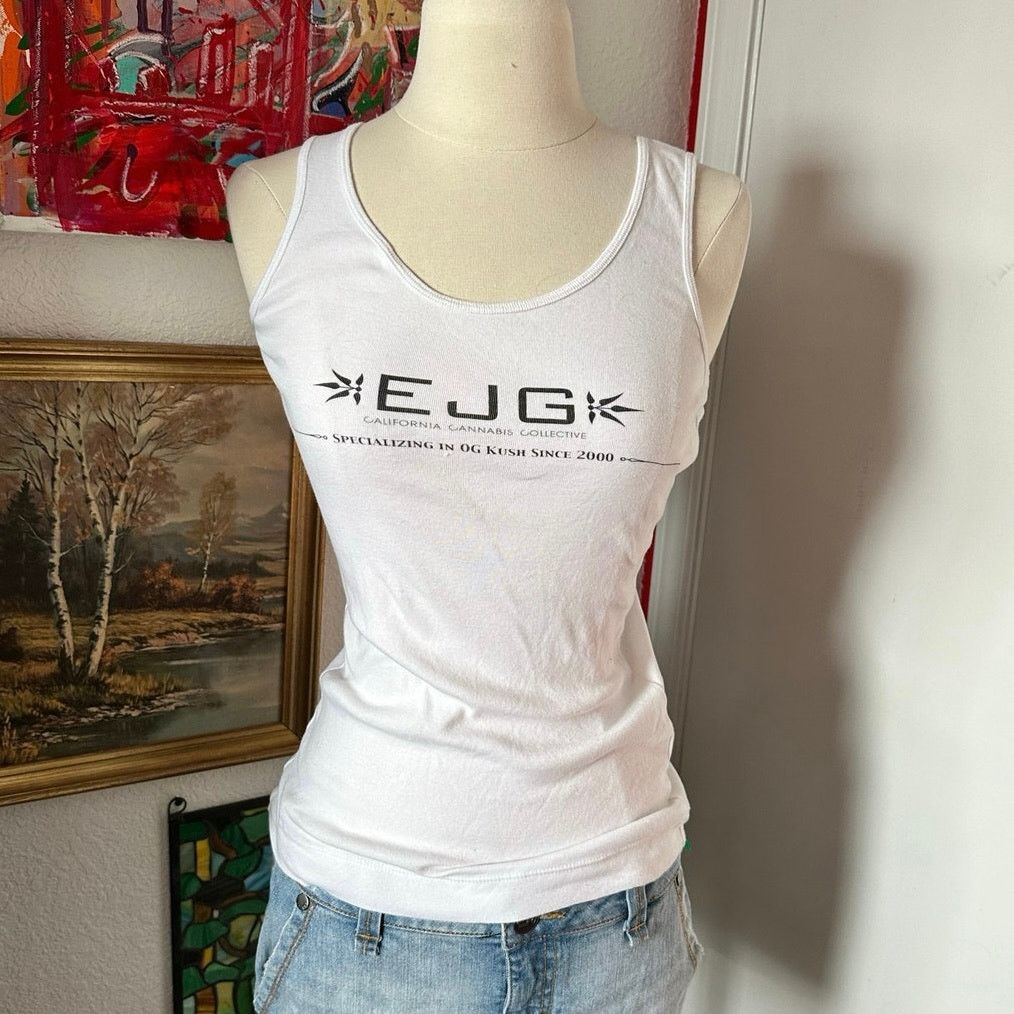 Other district ejg cannabis graphic tank top Size S / US 4 / IT 40 - 1 Thumbnail