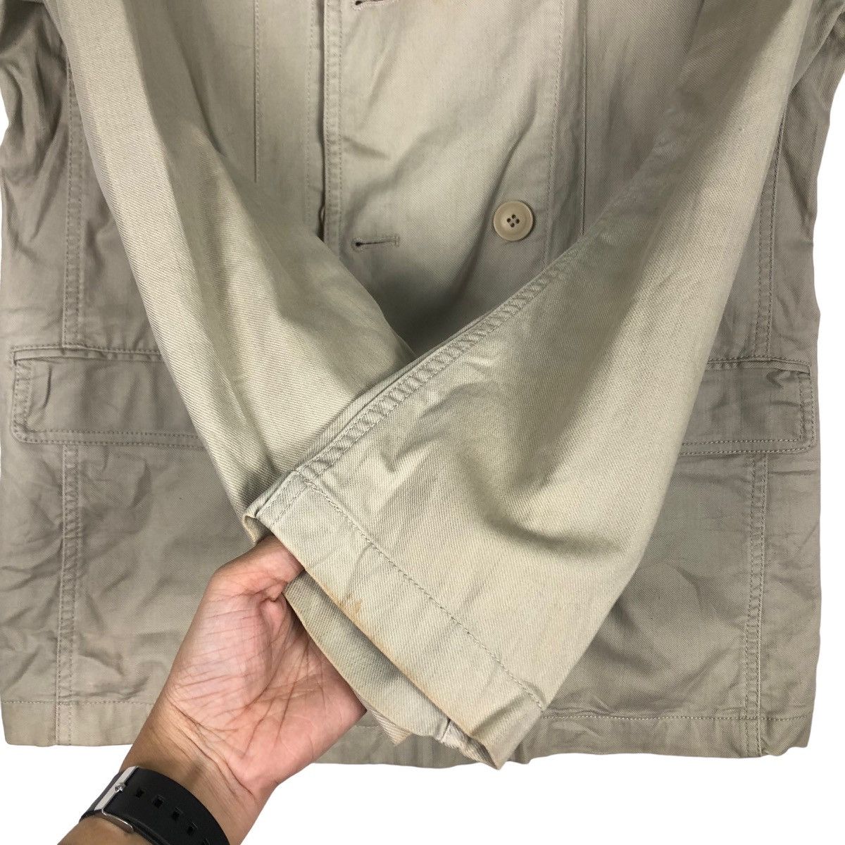 Japanese Brand 🔥90s Vtg Chore Jacket Smith’S American Inspire Issey Miyake Size US M / EU 48-50 / 2 - 13 Thumbnail