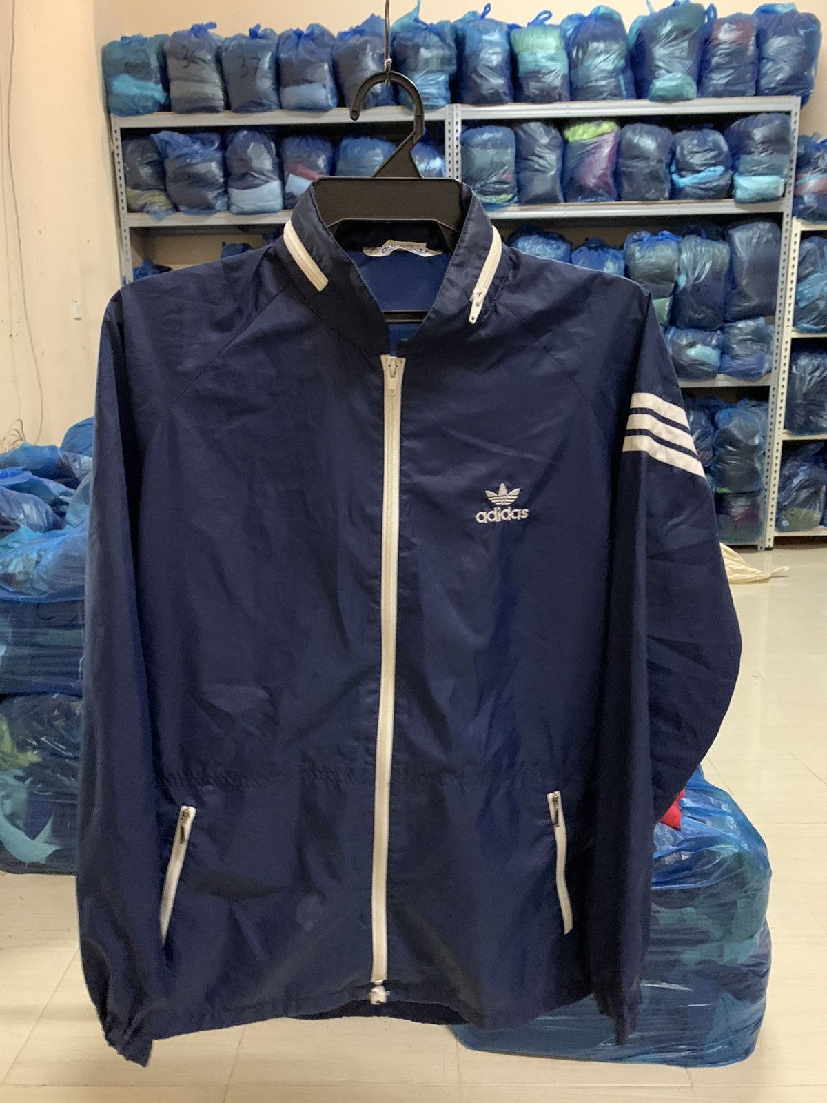 Adidas × Vintage Vintage Adidas Size US L / EU 52-54 / 3 - 1 Thumbnail