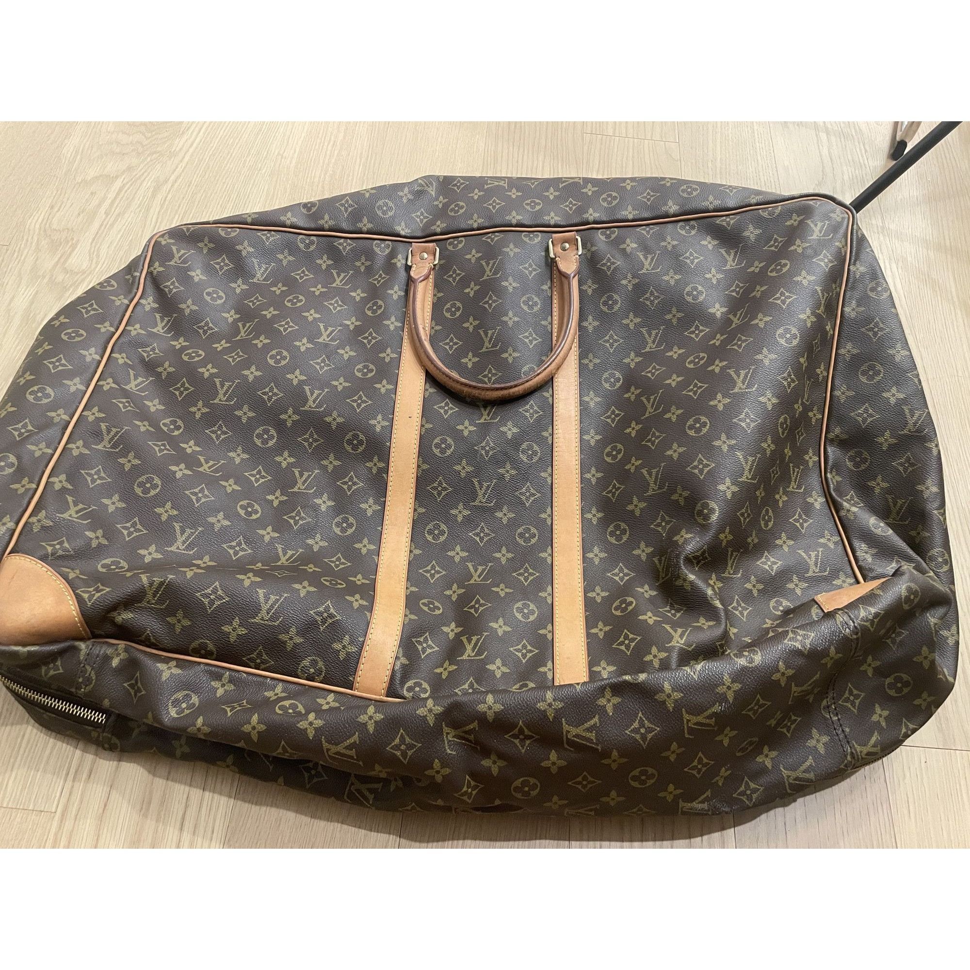 Louis Vuitton Louis Vuitton Monogram Canvas Garment Bag With Leather Trim Size ONE SIZE - 2 Thumbnail