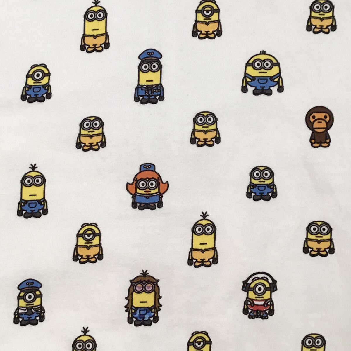 Bape BAPE × Minions Shark full zip hoodie White a bathing ape Size US L / EU 52-54 / 3 - 7 Thumbnail