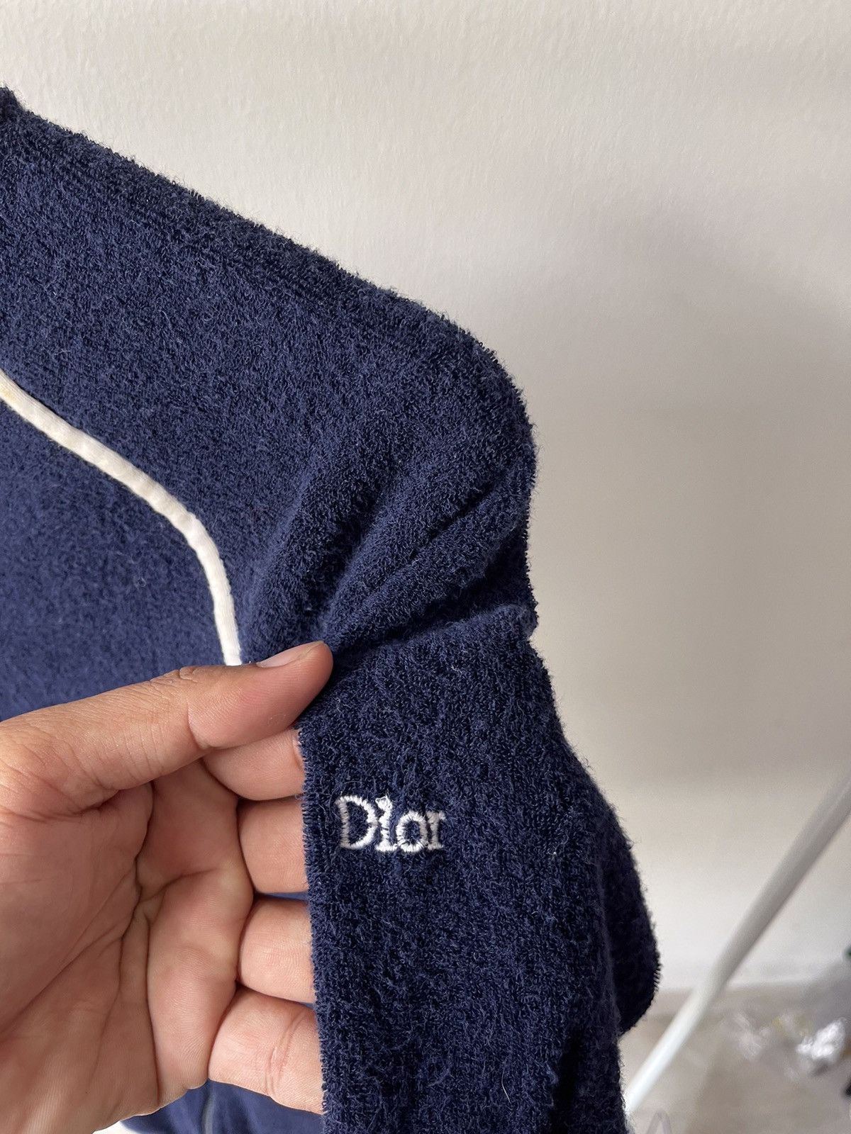 Christian Dior Monsieur × Dior 70s Christian Dior Loungewear Jacket Size US S / EU 44-46 / 1 - 7 Thumbnail