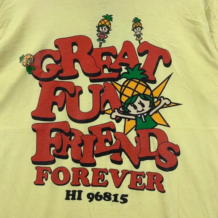 Vintage Vintage PINEAPPLE COUNTY HAWAII Honolulu Friends Tee Shirt Size M / US 6-8 / IT 42-44 - 4 Thumbnail