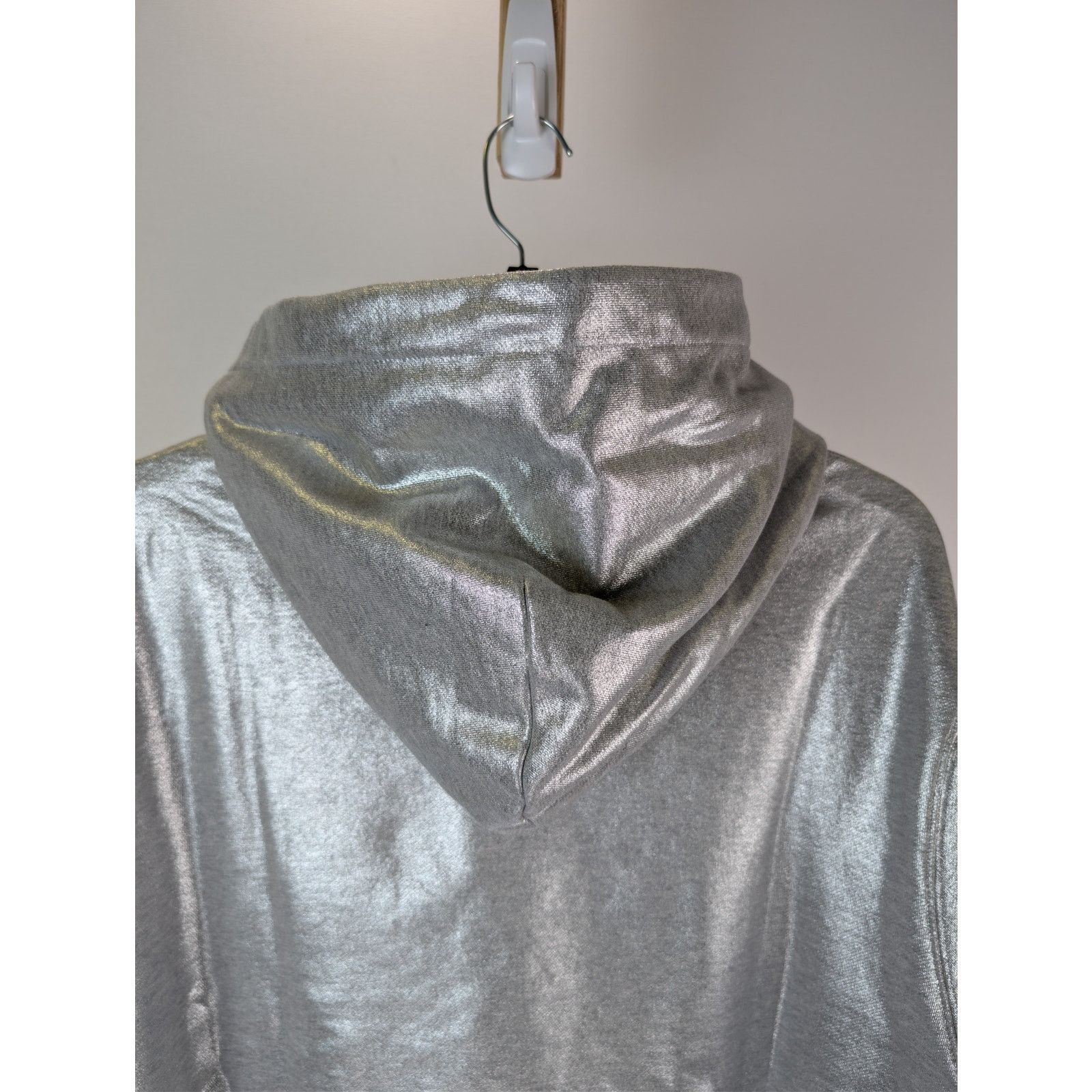 Gucci o1rshd1 Printed Cotton Jersey Hoodie Sweatshirt in Grey Size US L / EU 52-54 / 3 - 11 Thumbnail