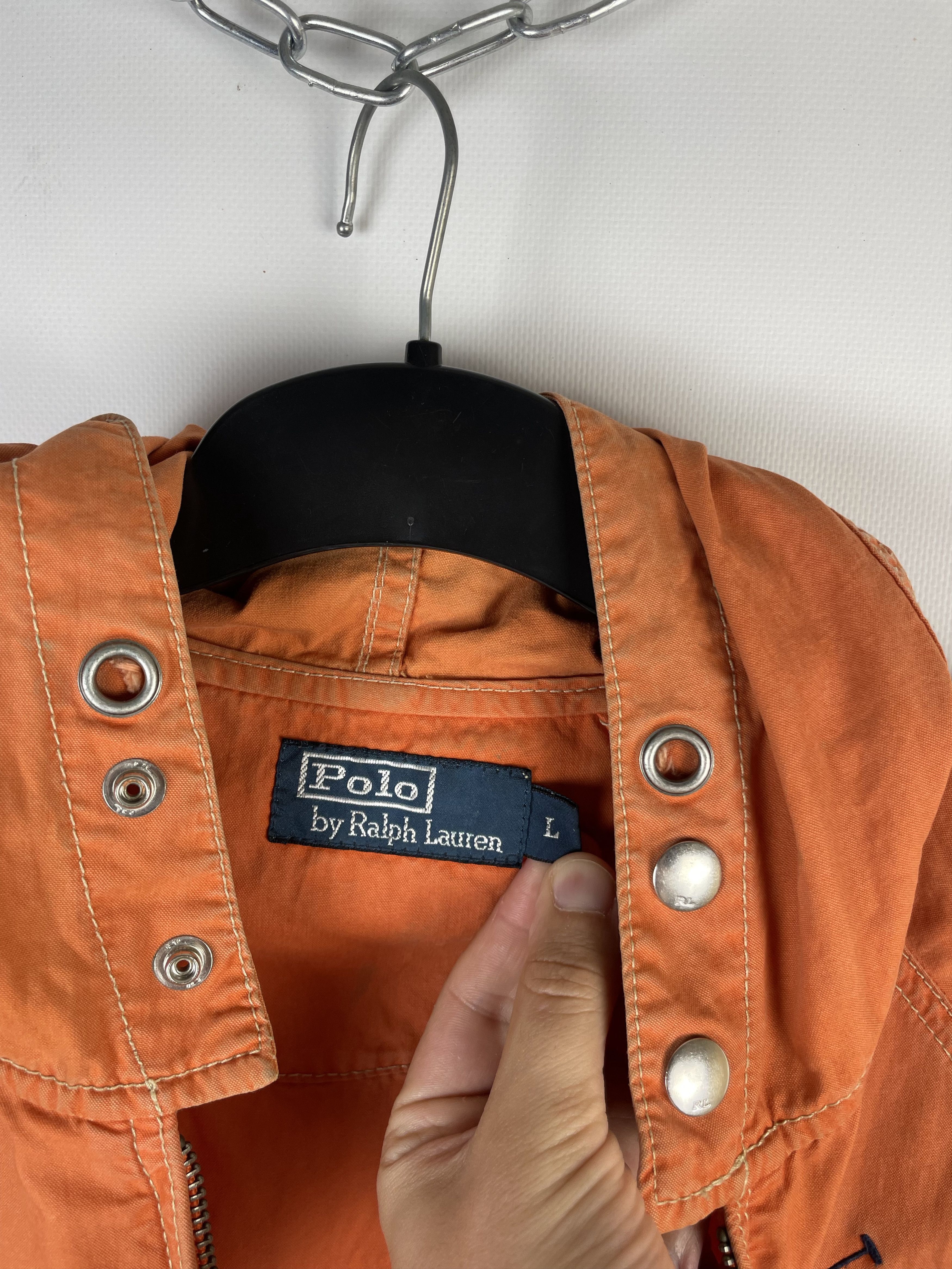 Polo Ralph Lauren × Ralph Lauren × Vintage Polo Ralph Lauren jacket 90s Size US L / EU 52-54 / 3 - 9 Thumbnail