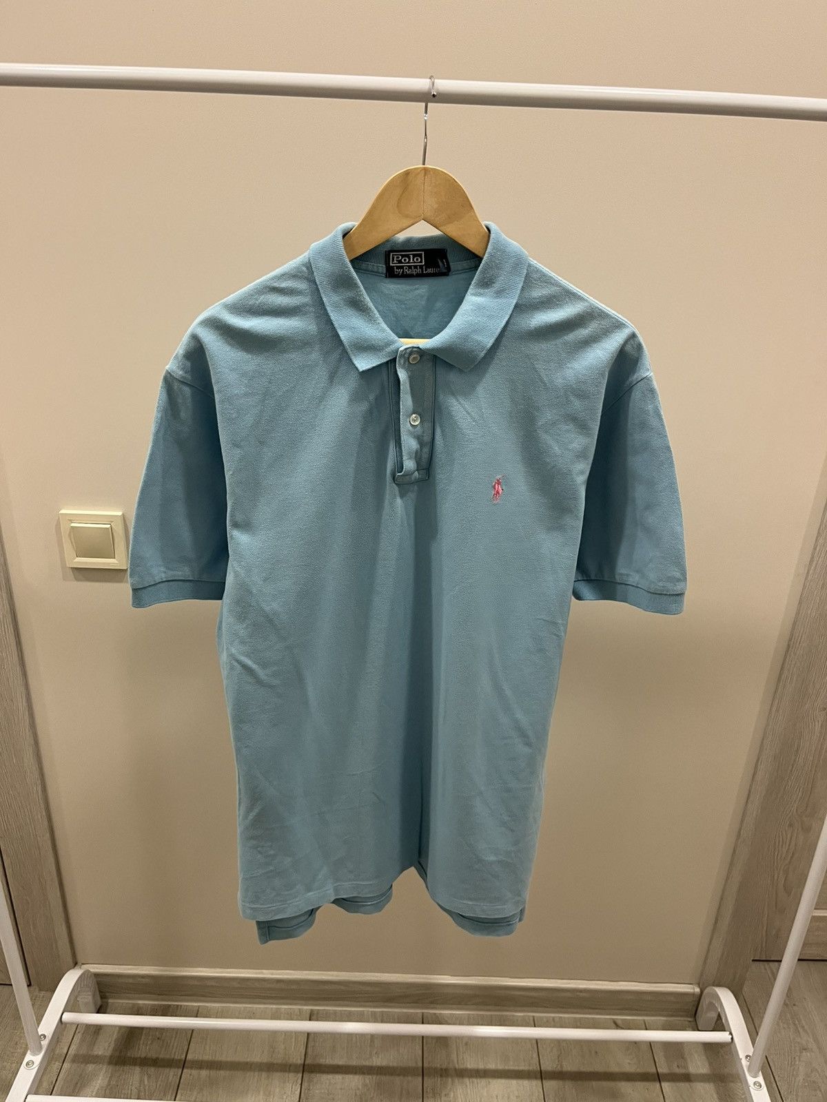 Polo Ralph Lauren Vintage Polo Ralph Lauren polo tshirt Size US L / EU 52-54 / 3 - 1 Thumbnail